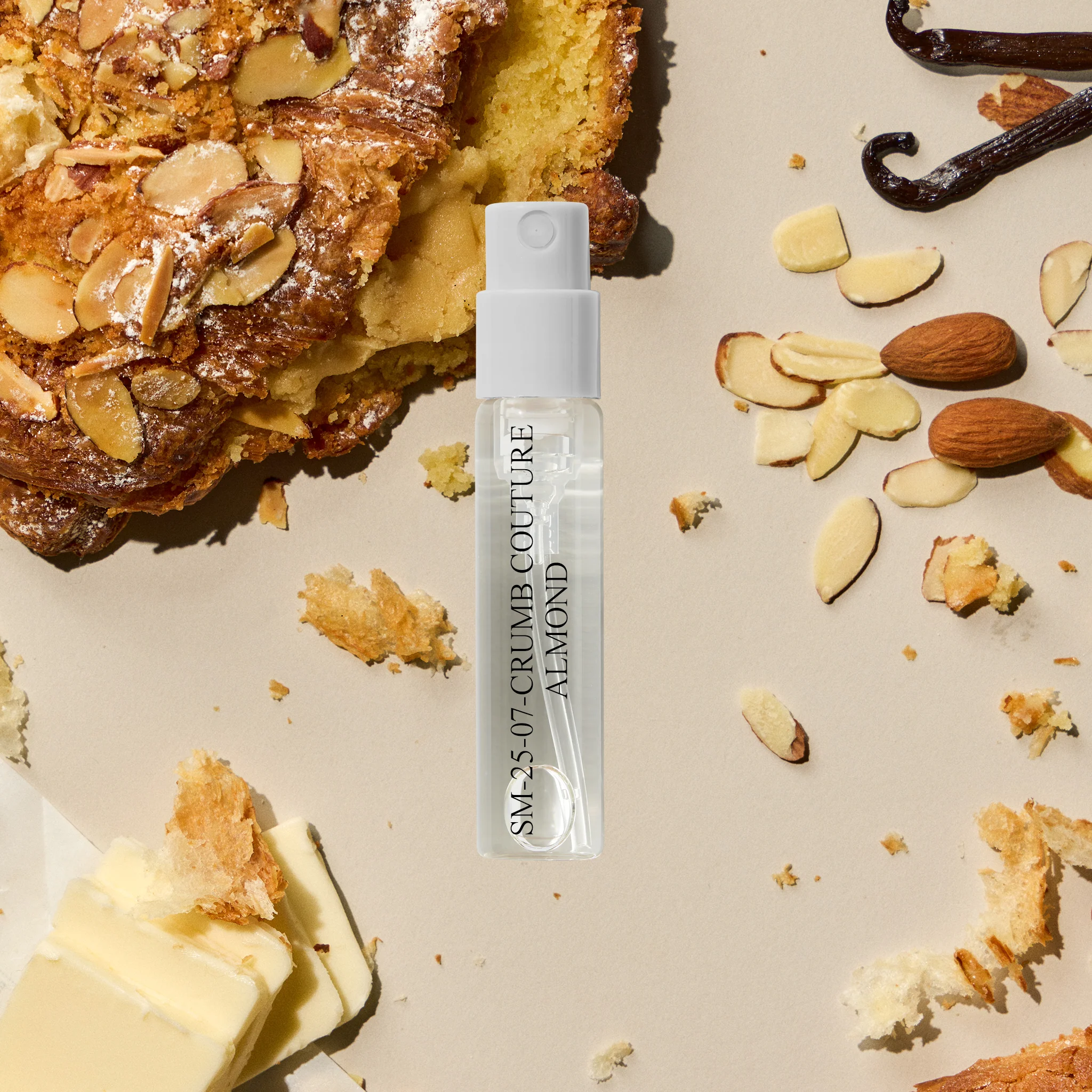 Crumb Couture Almond Fragrance Sample