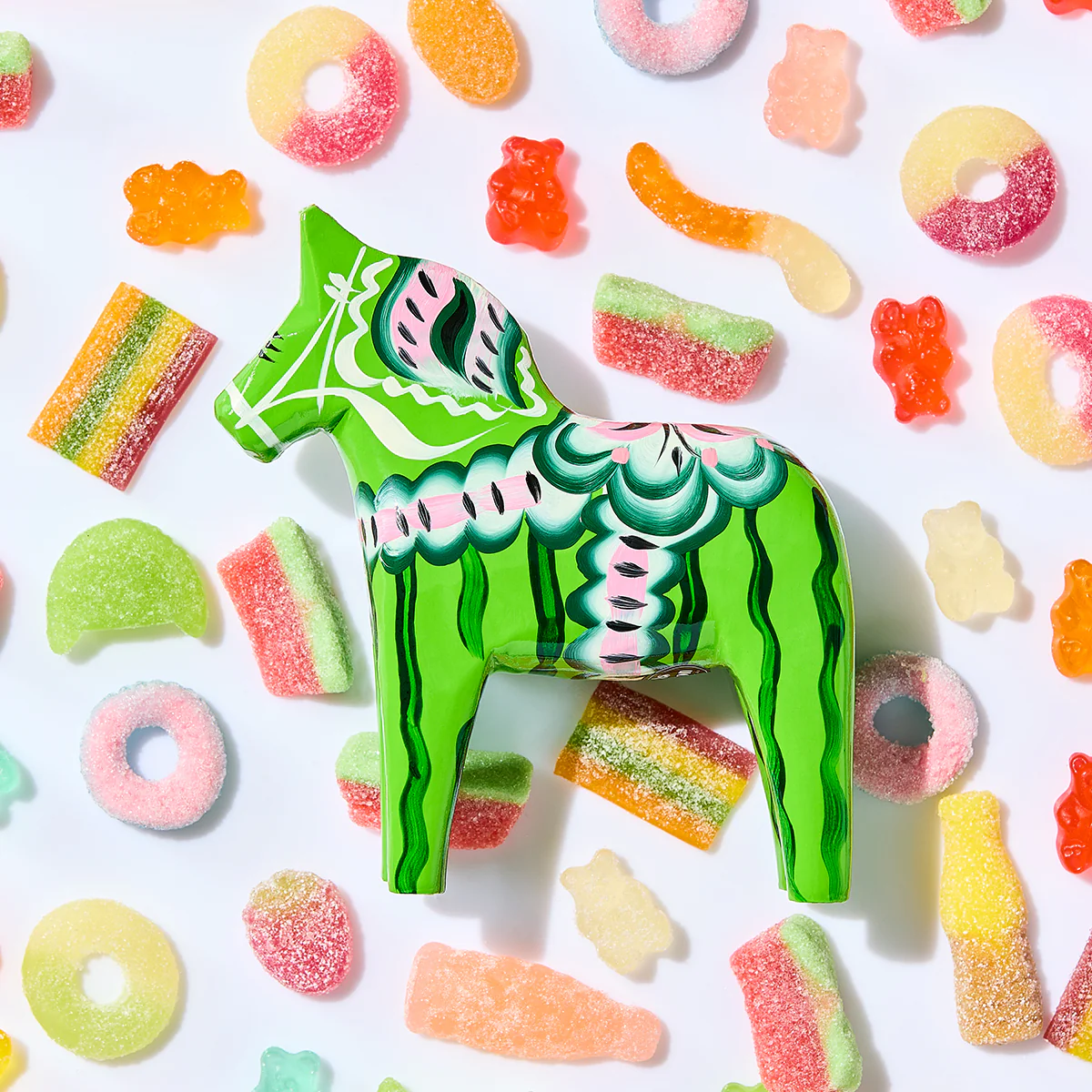 Swede Tooth Dala Horse - Image 3