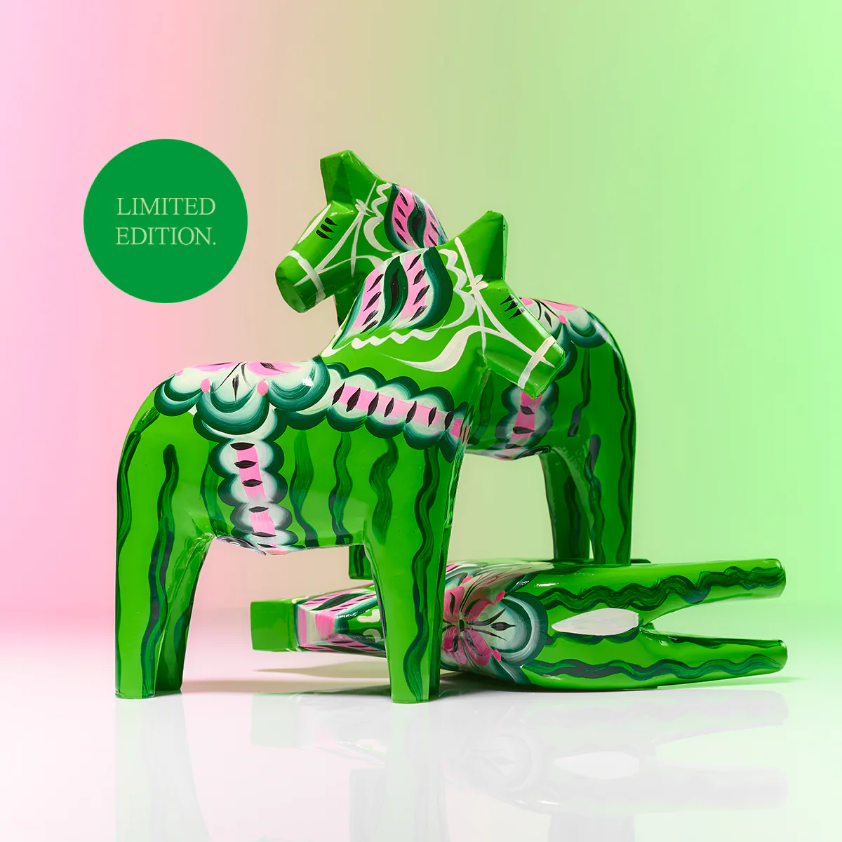 Swede Tooth Dala Horse - Image 4