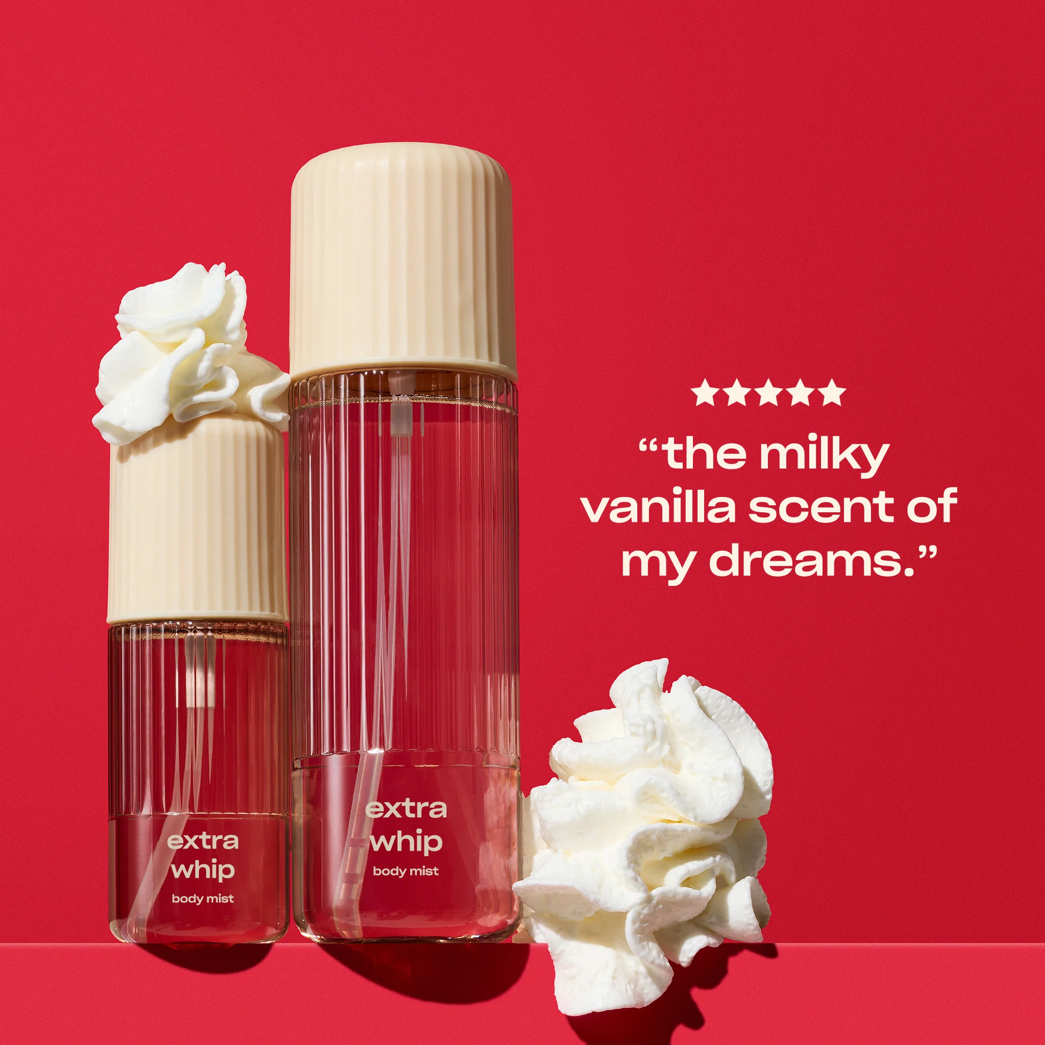EXTRA WHIP - VANILLA & WHIPPED CREAM BODY MIST - Image 5