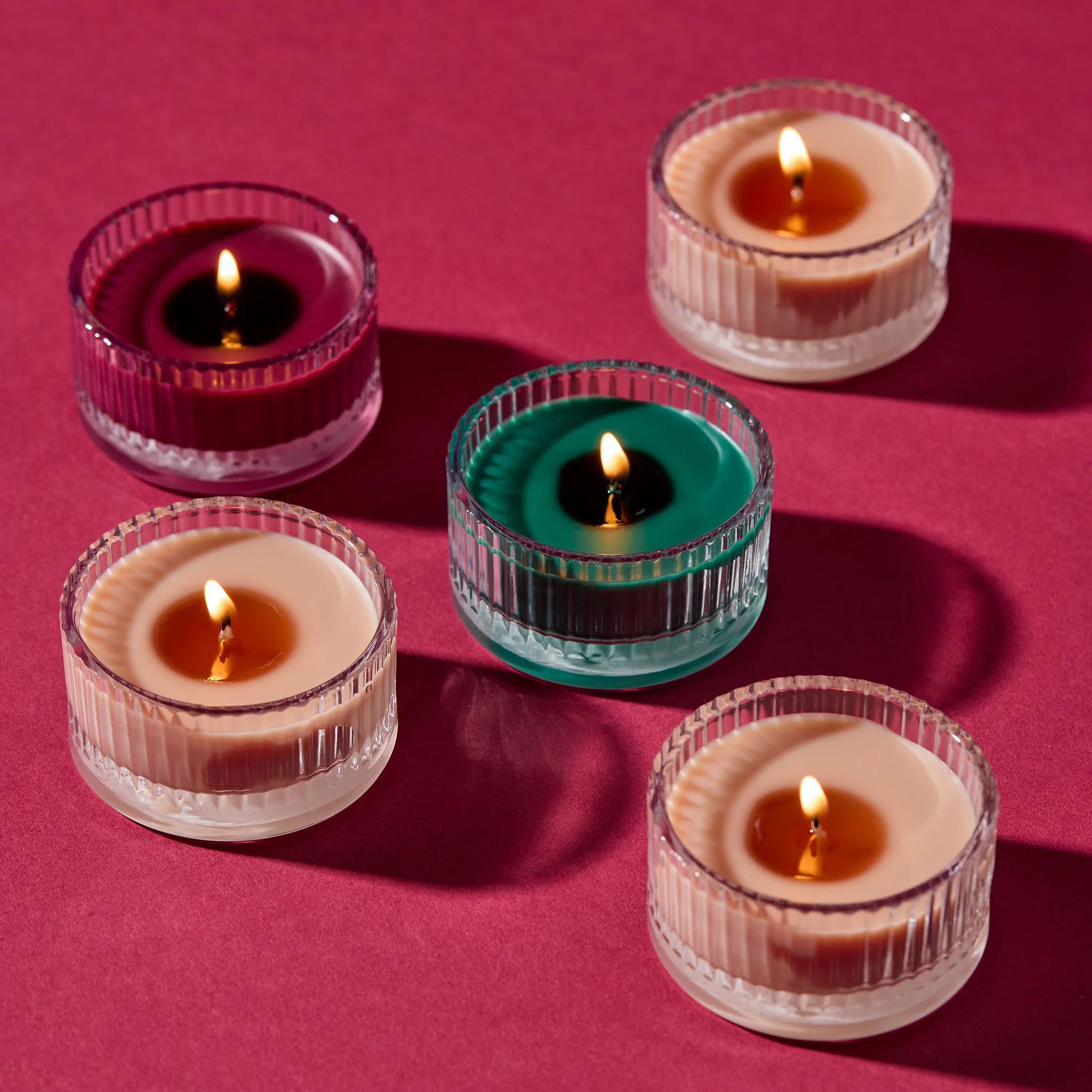 Festive Flame Votive Set - Image 3