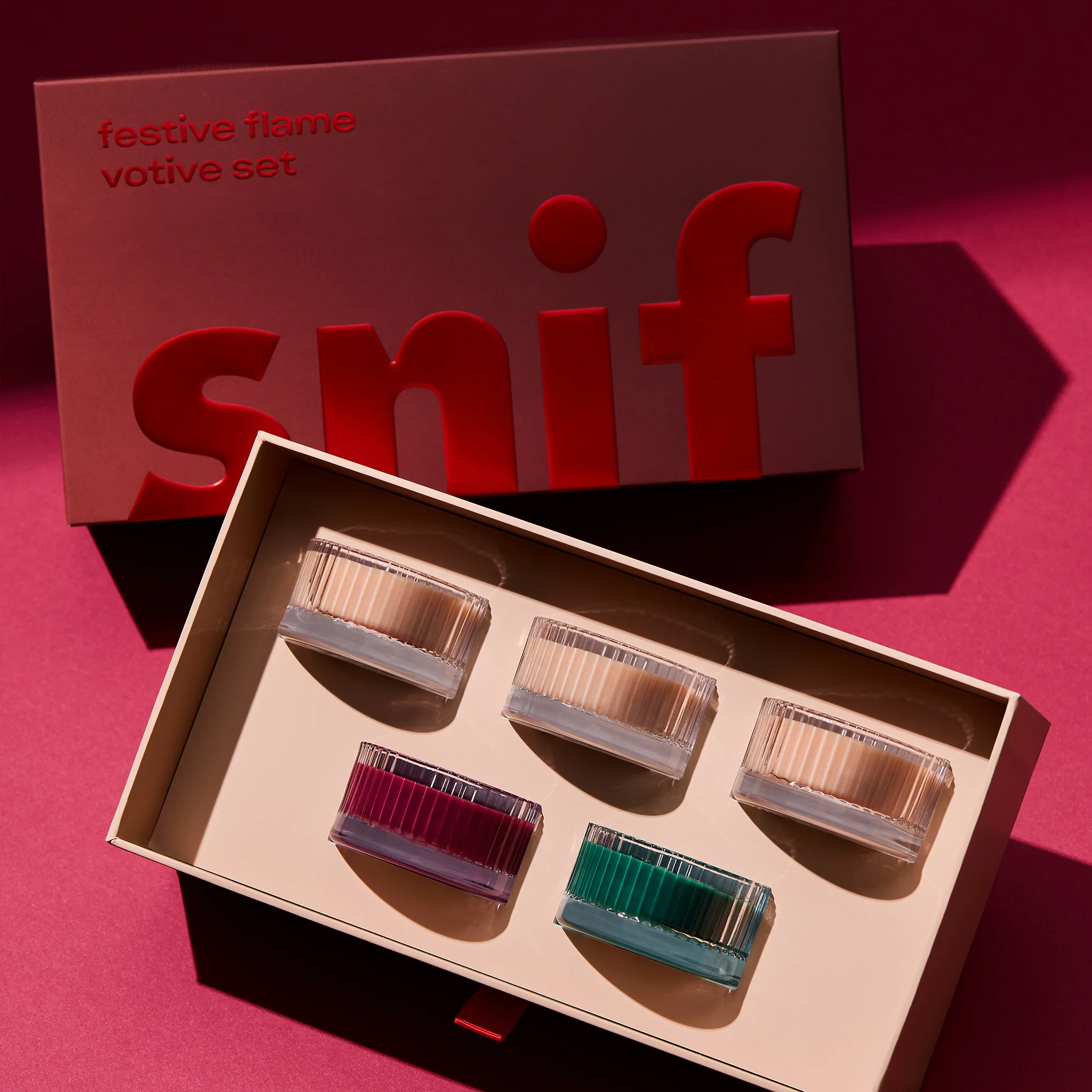Festive Flame Votive Set - Image 4