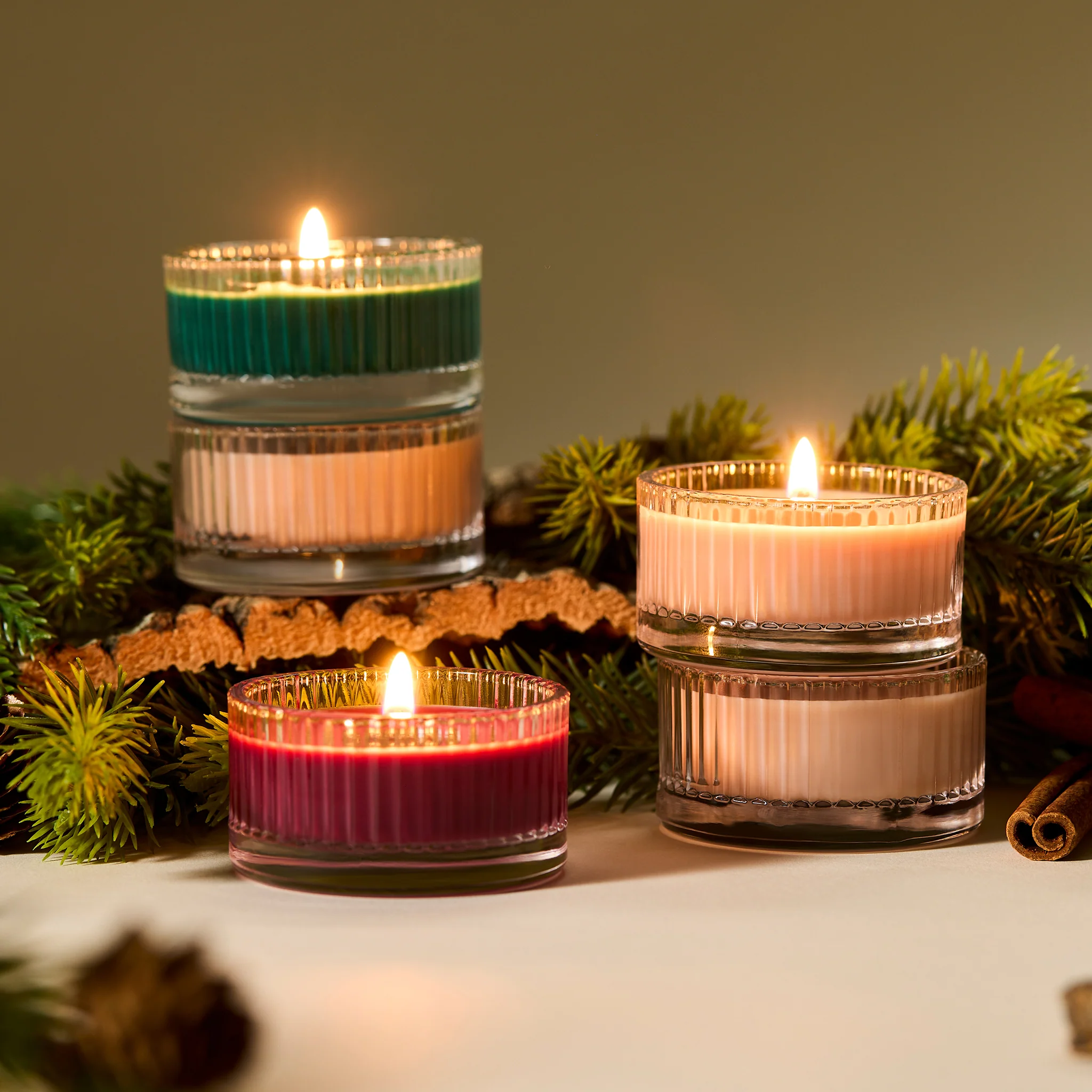 Festive Flame Votive Set - Image 5