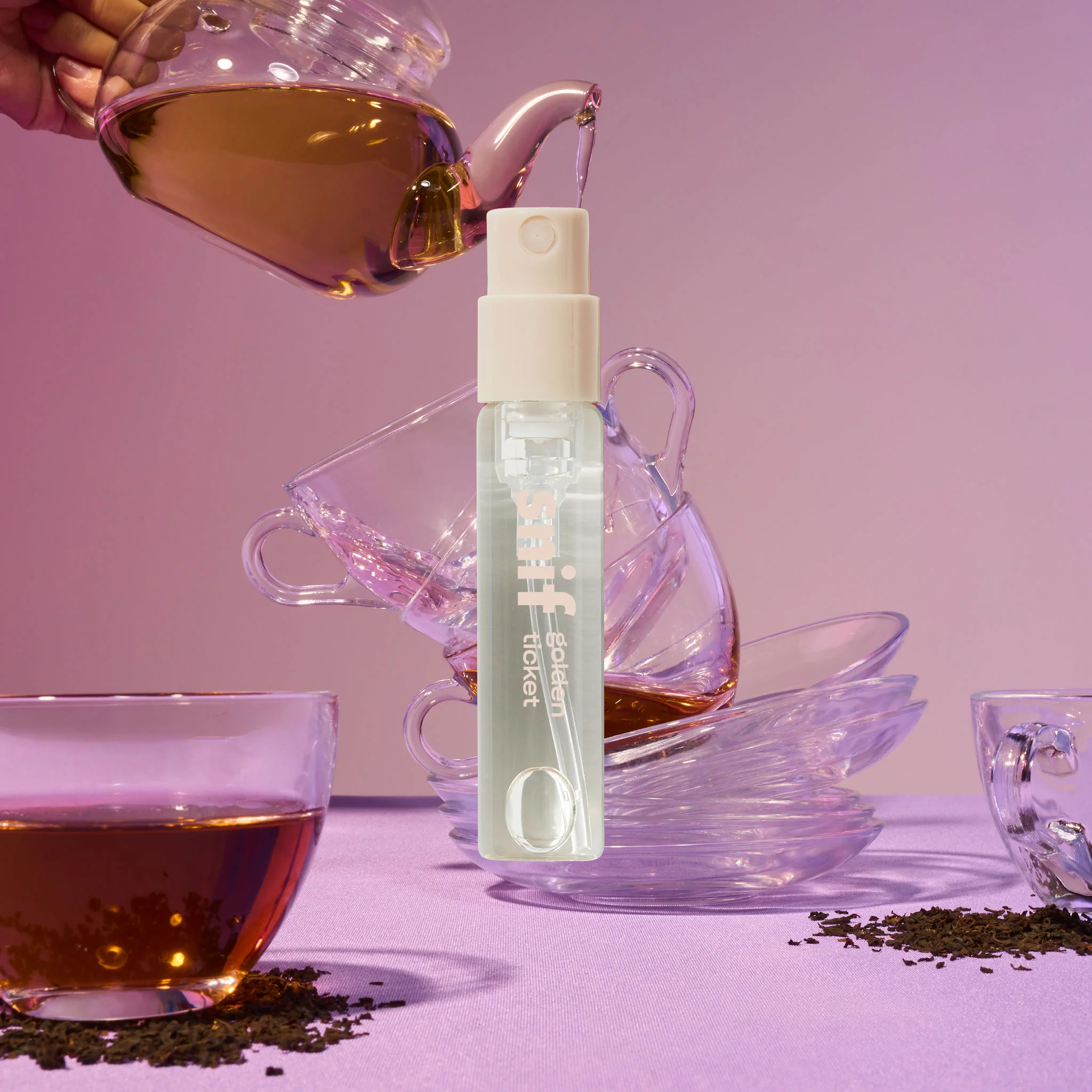 Golden Ticket Fragrance Sample - Image 2