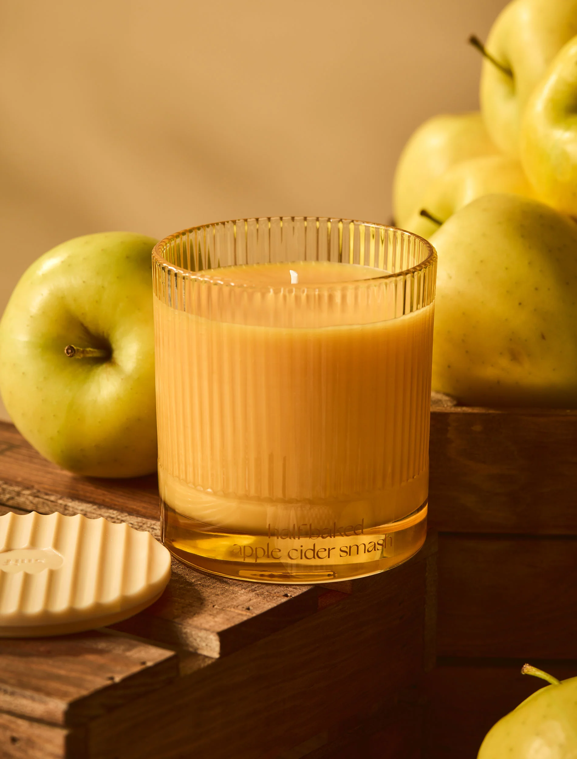 Half Baked Apple Cider Smash Candle - Image 10