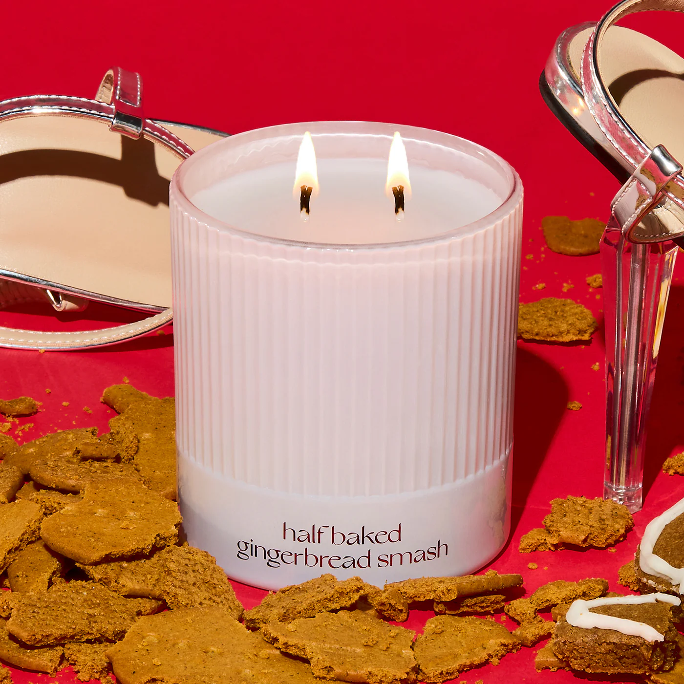 Half Baked Gingerbread Smash Candle - Image 11