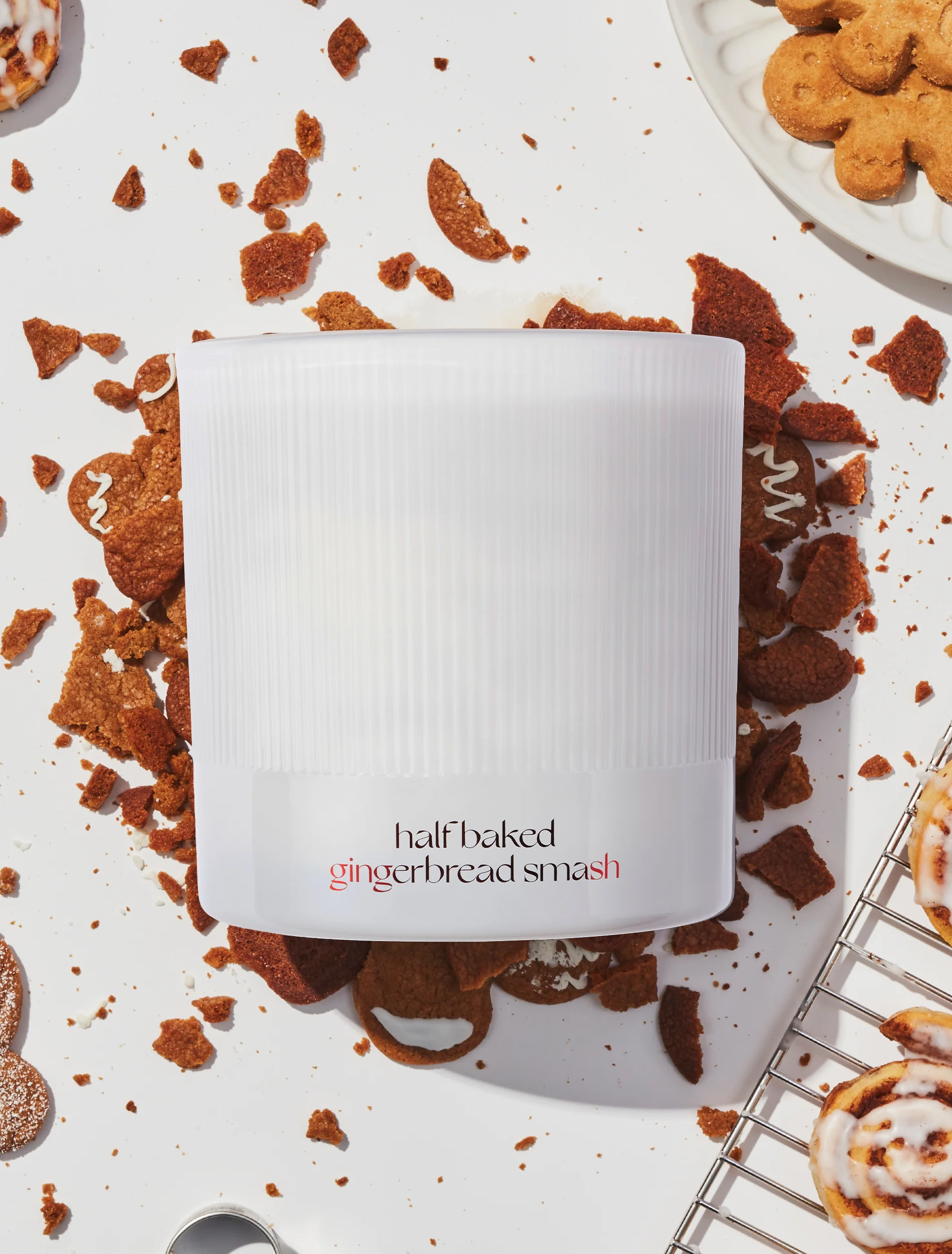 Half Baked Gingerbread Smash Candle - Image 12