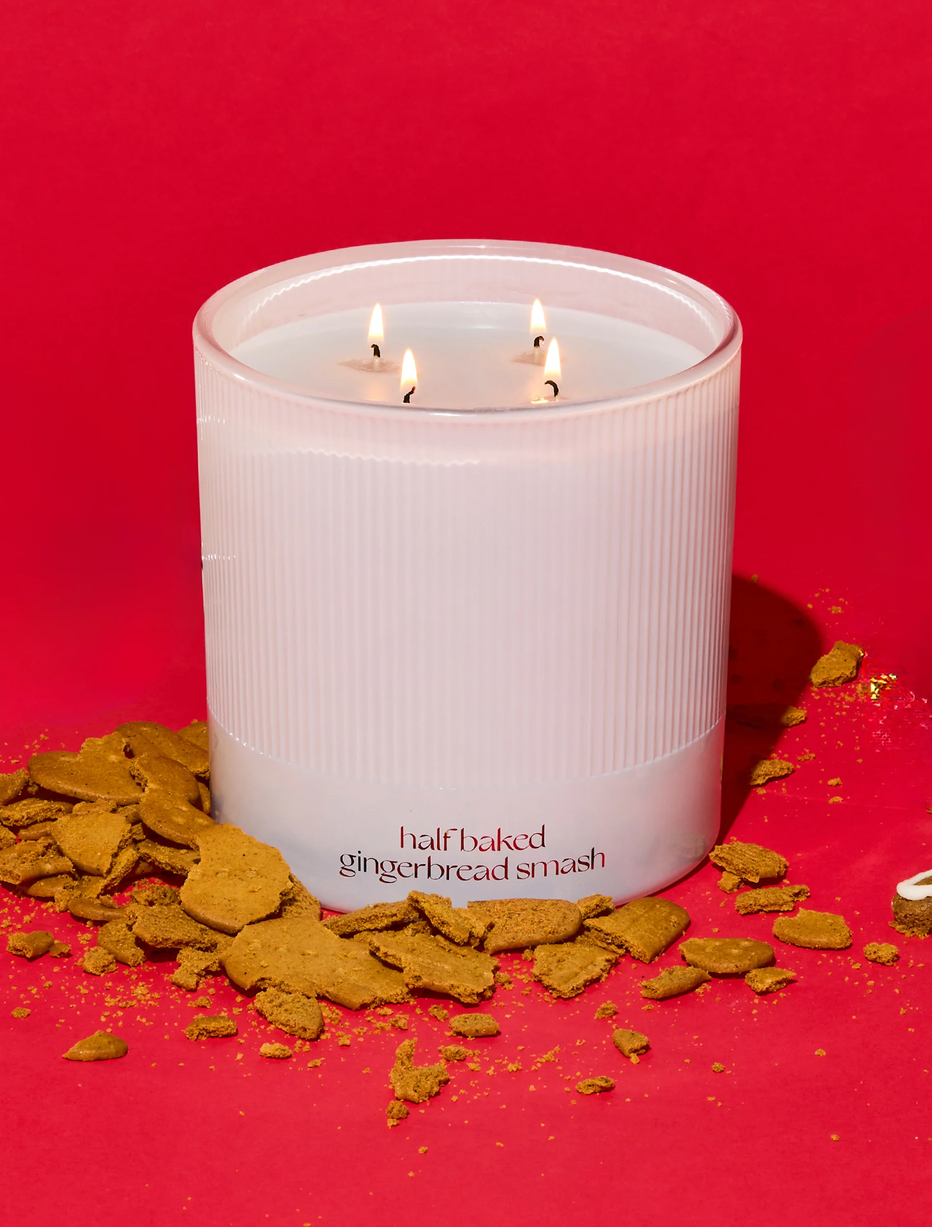 Half Baked Gingerbread Smash Candle - Image 13