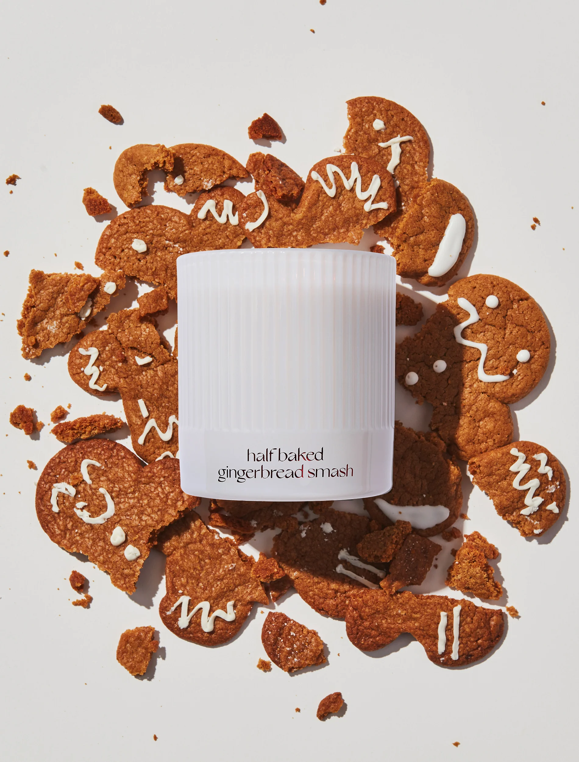 Half Baked Gingerbread Smash Candle - Image 6