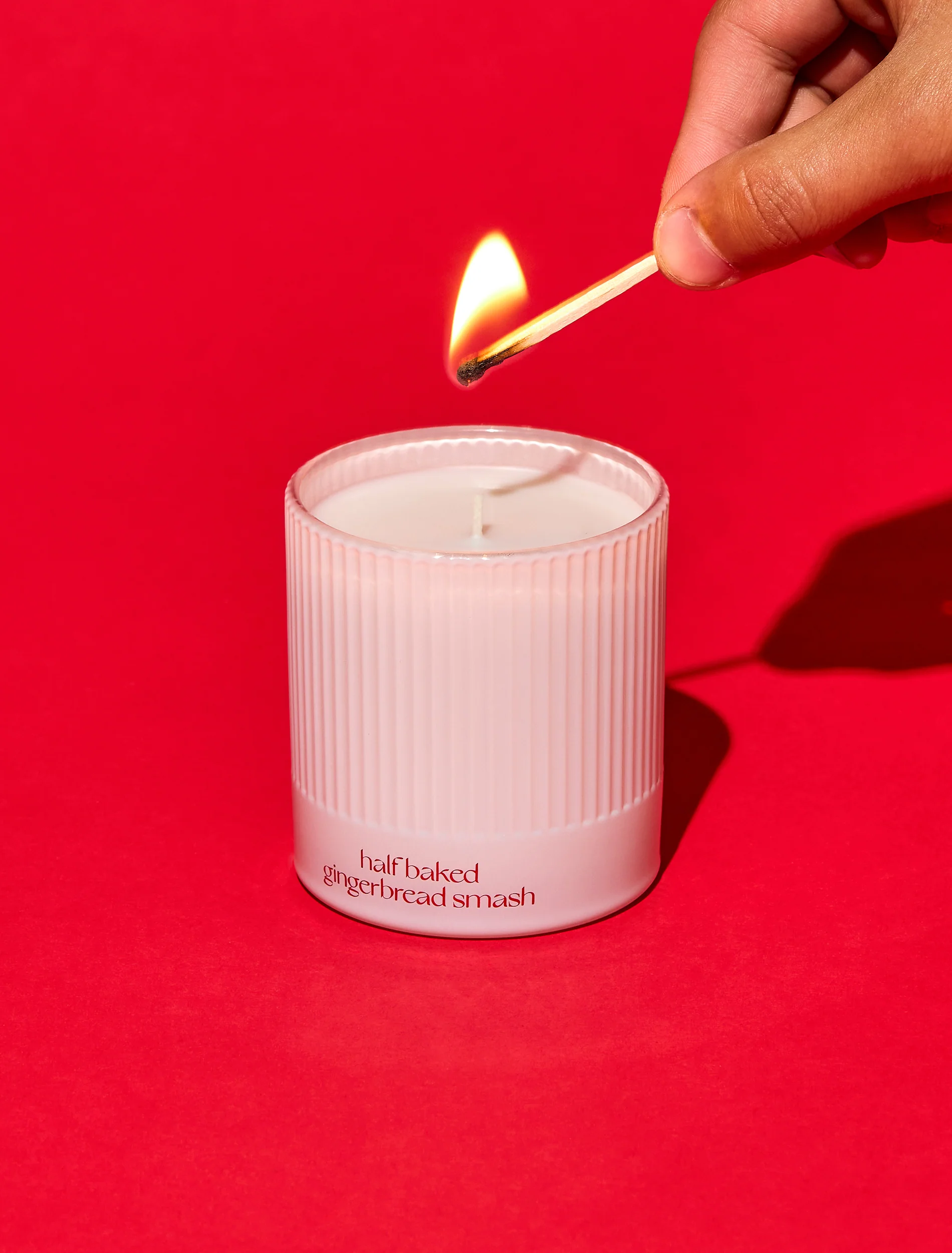 Half Baked Gingerbread Smash Candle - Image 7