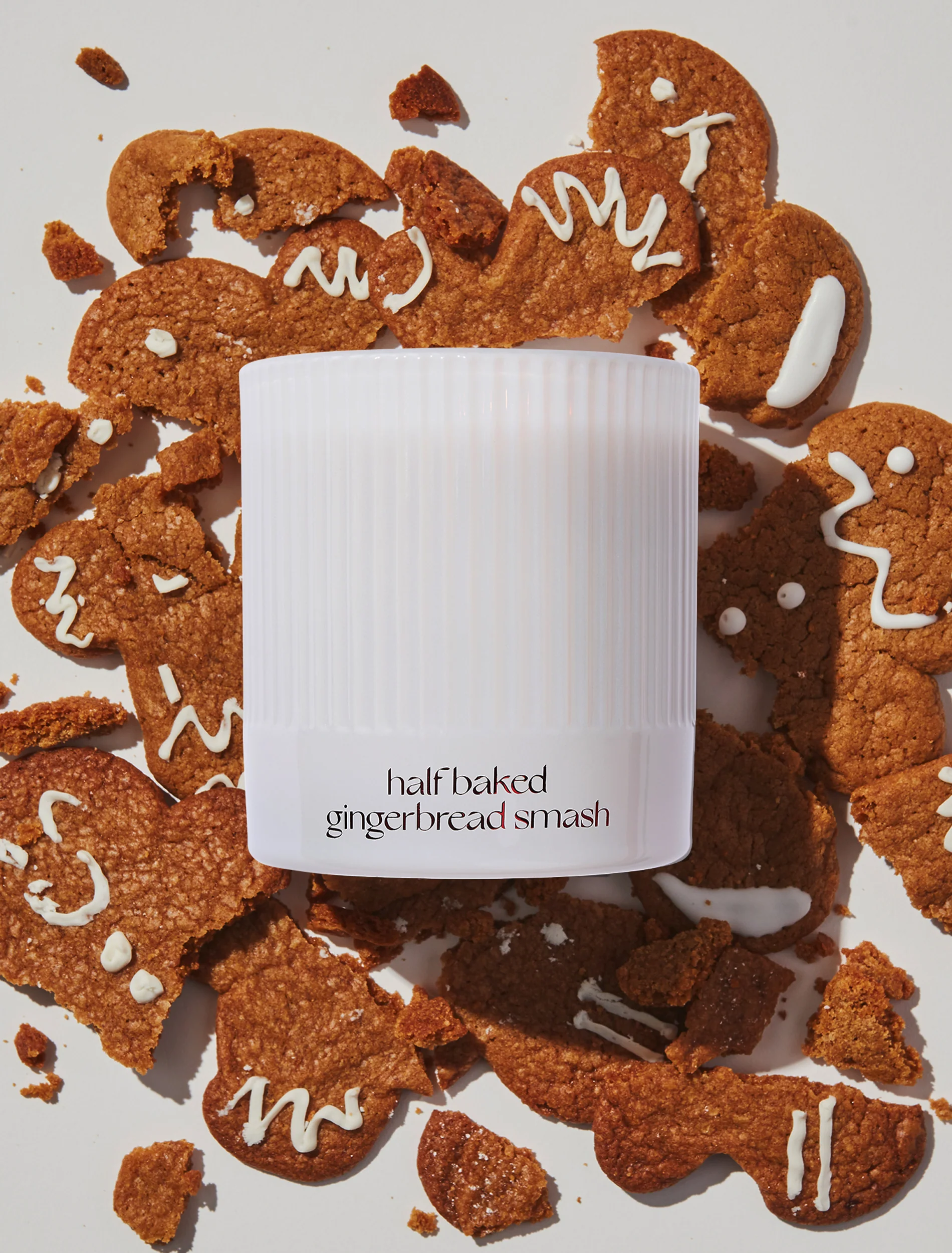 Half Baked Gingerbread Smash Candle - Image 8