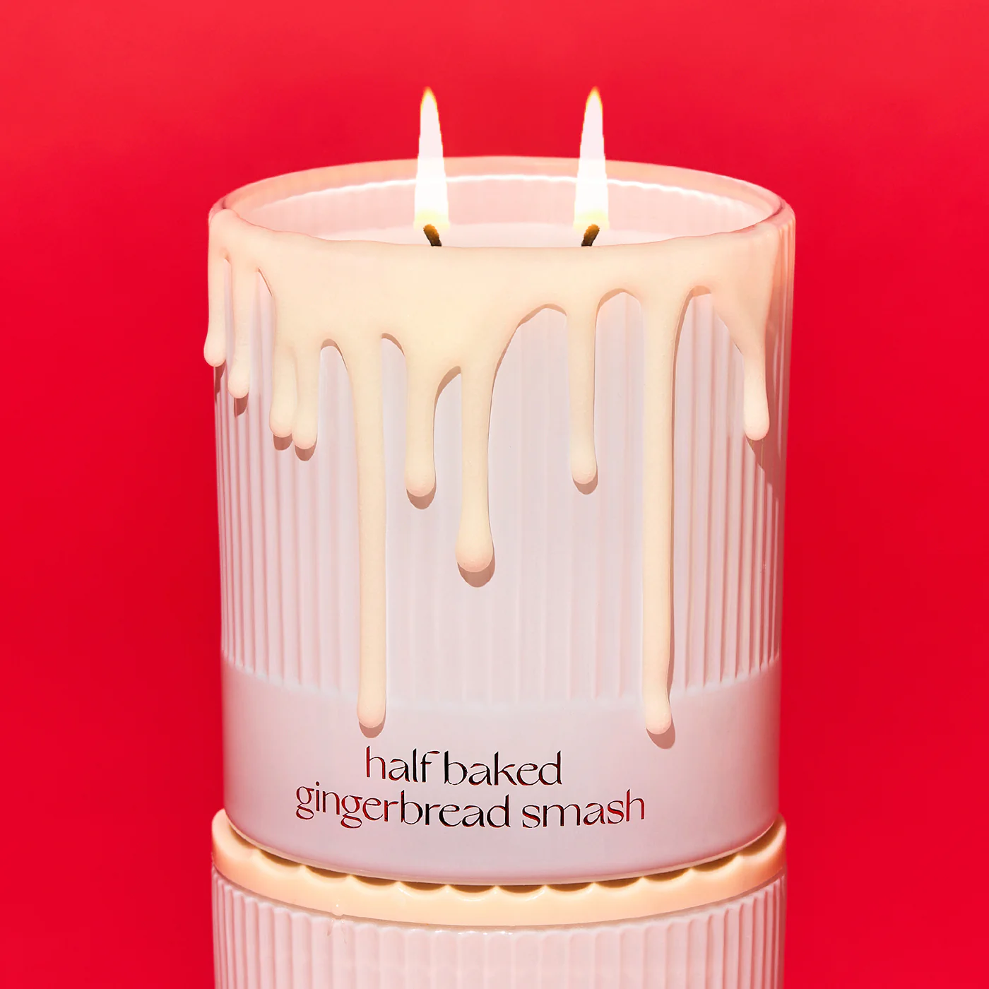 Half Baked Gingerbread Smash Candle - Image 9