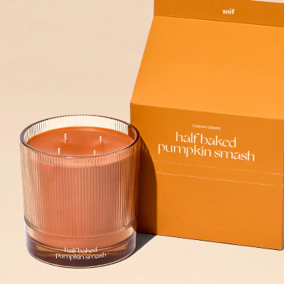 Half Baked Pumpkin Smash Candle - Image 3