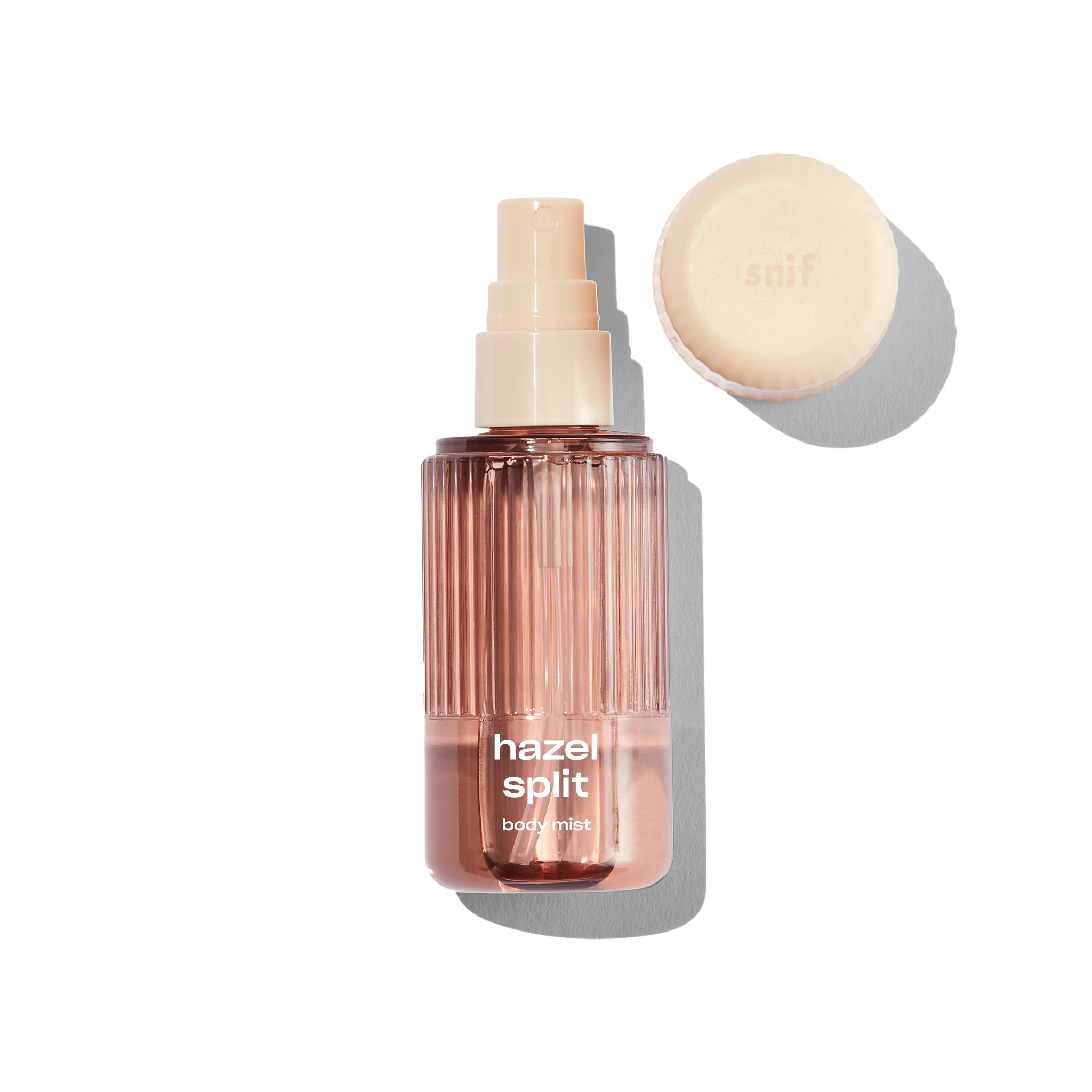 HAZEL SPLIT - HAZELNUT CHOCOLATE BANANA BODY MIST - Image 2