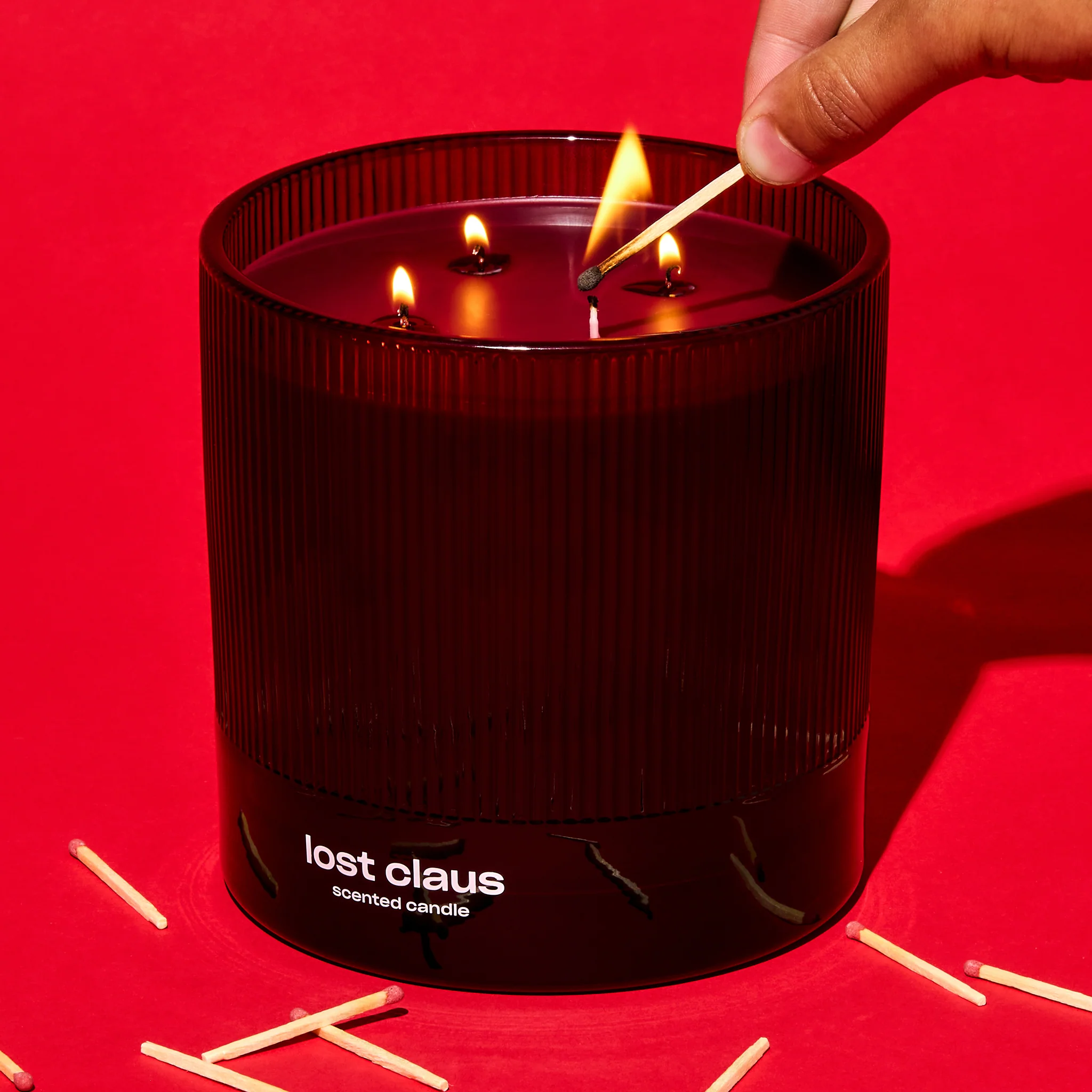 Lost Claus Candle - Image 9