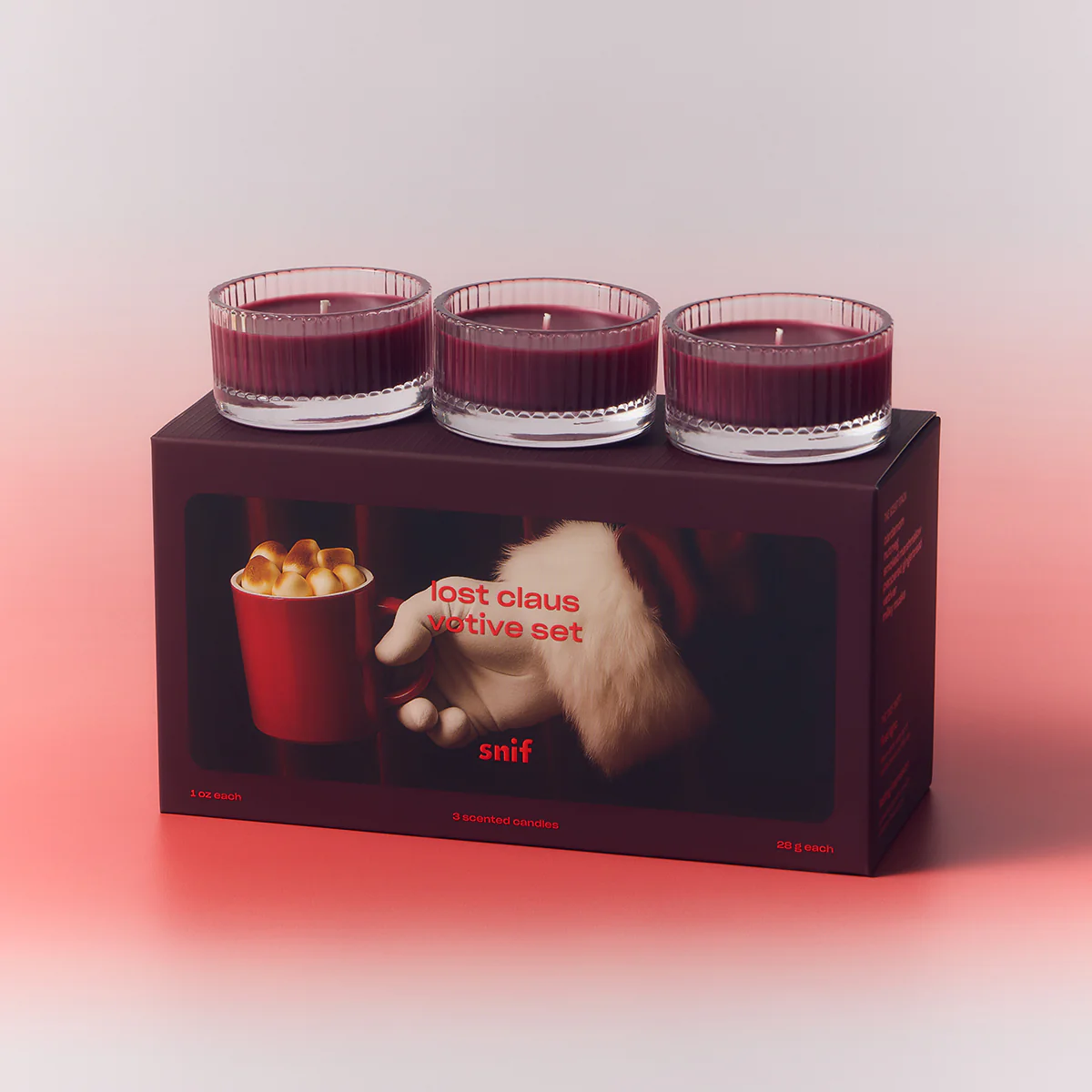 Lost Claus Votive Set - Image 4