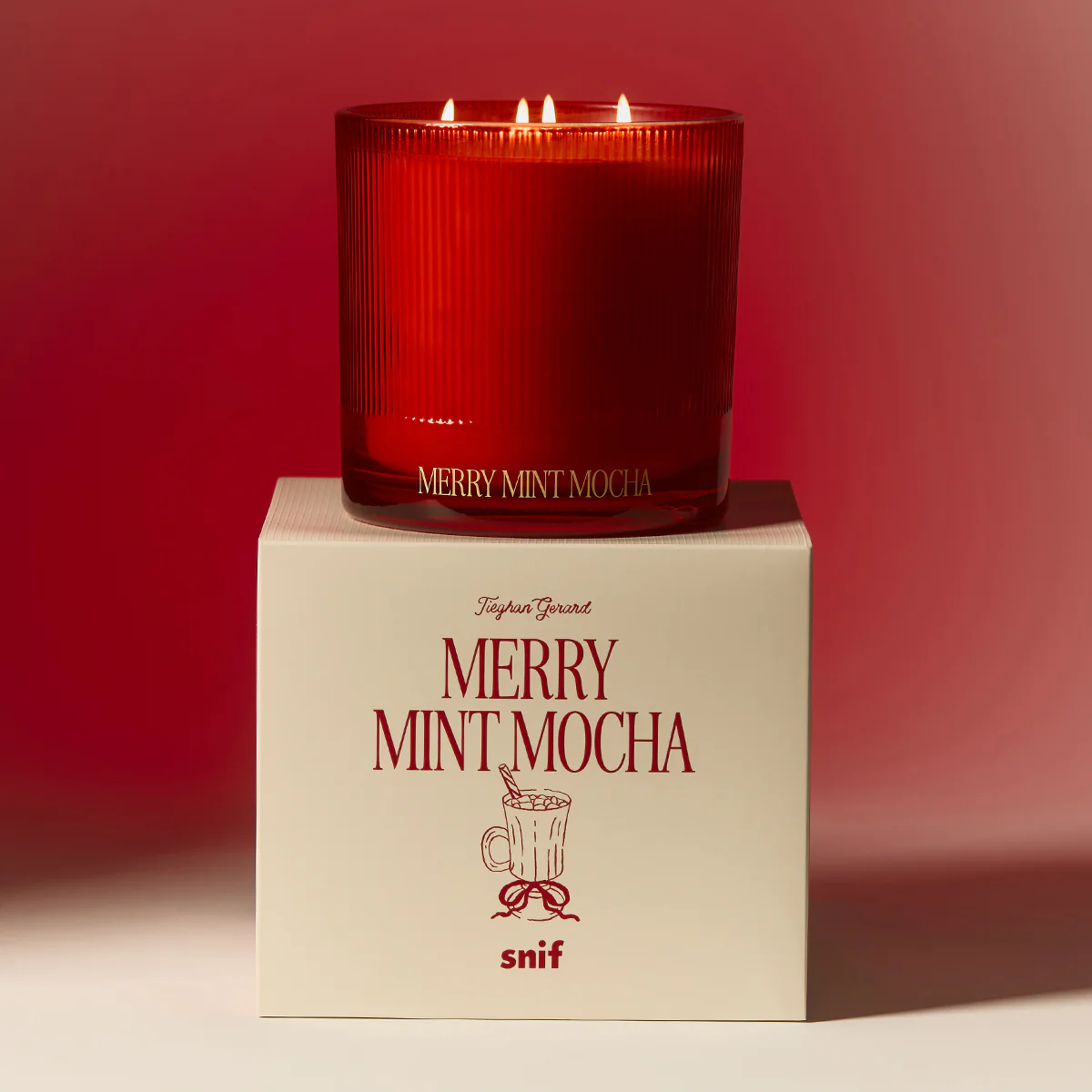 Merry Mint Mocha Candle - Image 10