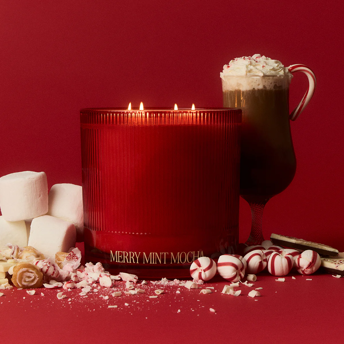 Merry Mint Mocha Candle - Image 11