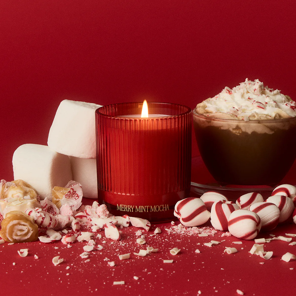 Merry Mint Mocha Candle - Image 3