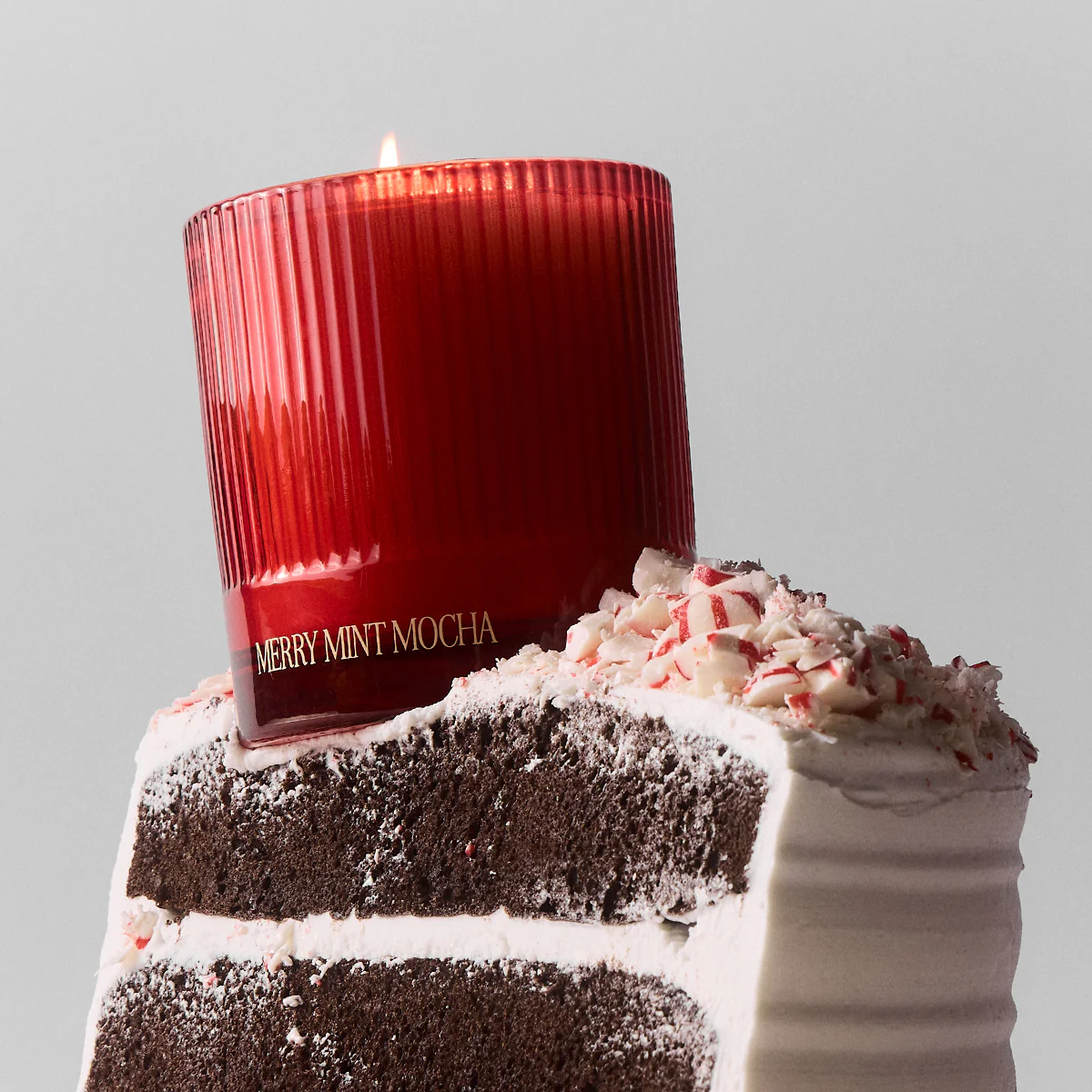Merry Mint Mocha Candle - Image 4