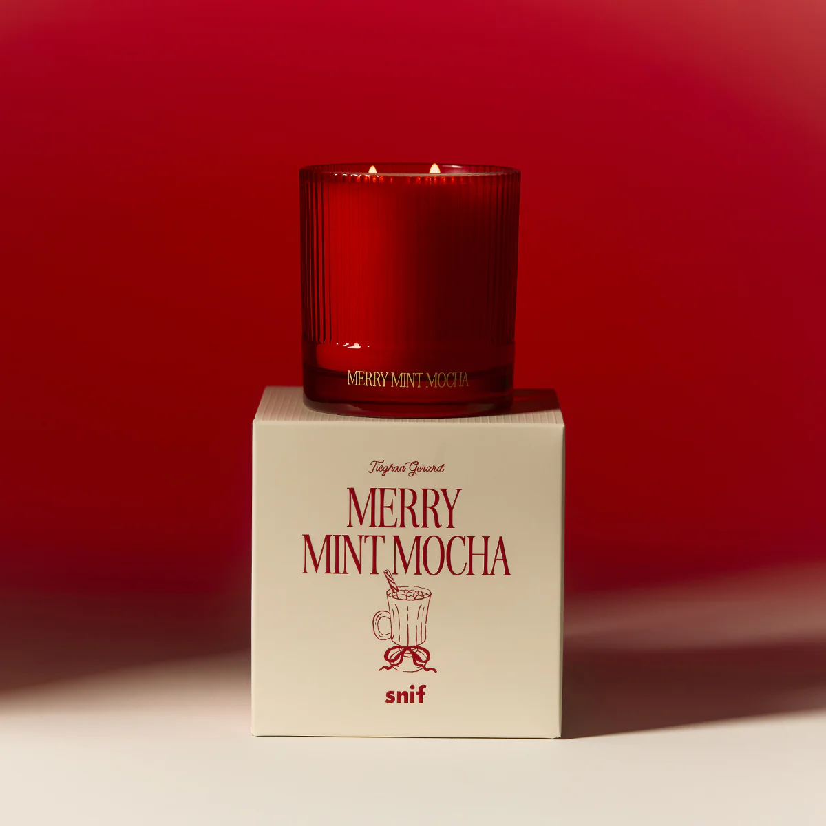Merry Mint Mocha Candle - Image 5