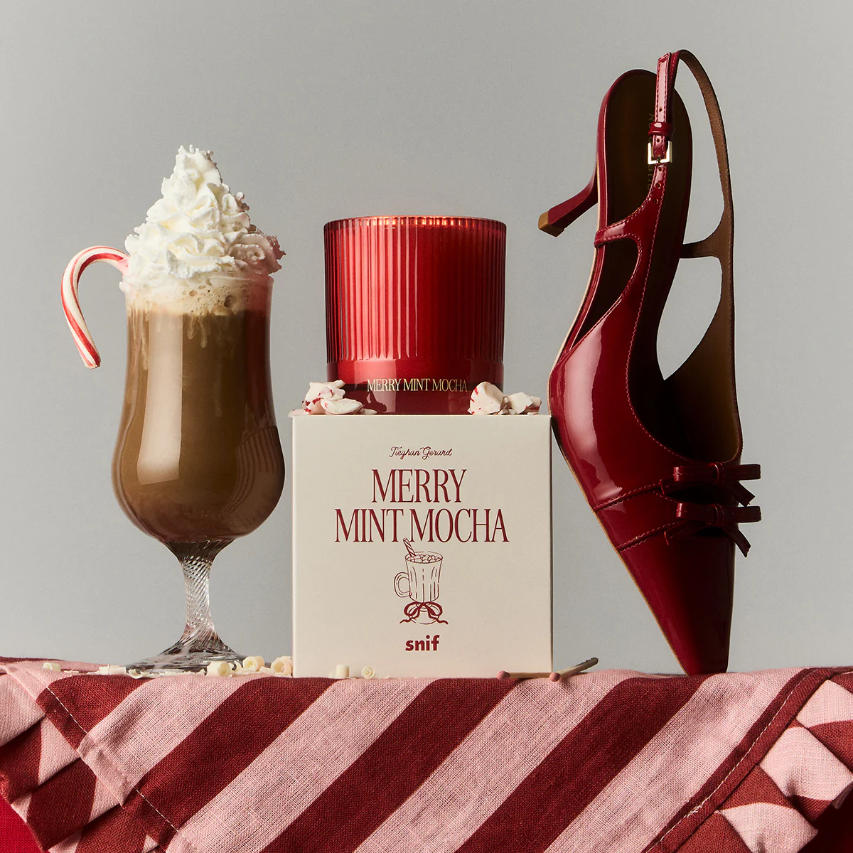 Merry Mint Mocha Candle - Image 6