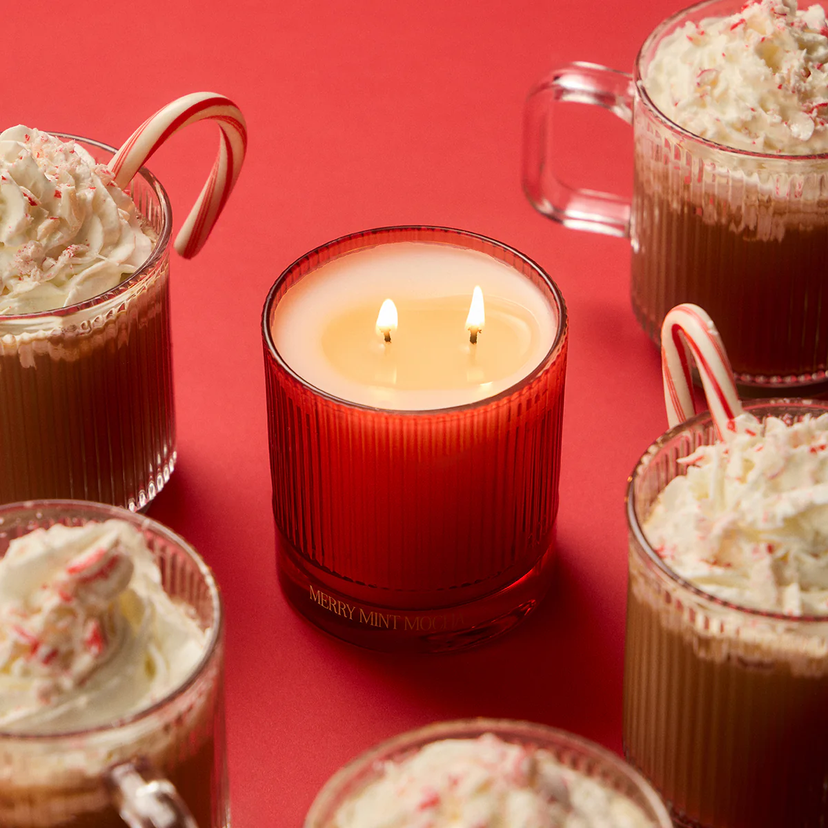 Merry Mint Mocha Candle - Image 8