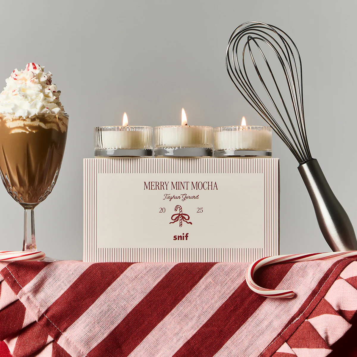 Merry Mint Mocha Votive Set - Image 3