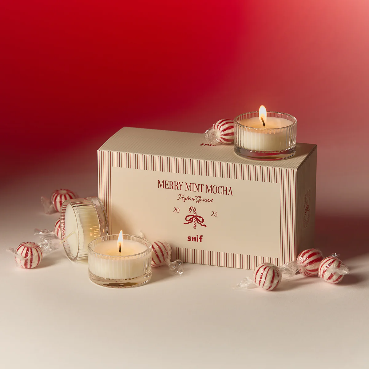 Merry Mint Mocha Votive Set - Image 4