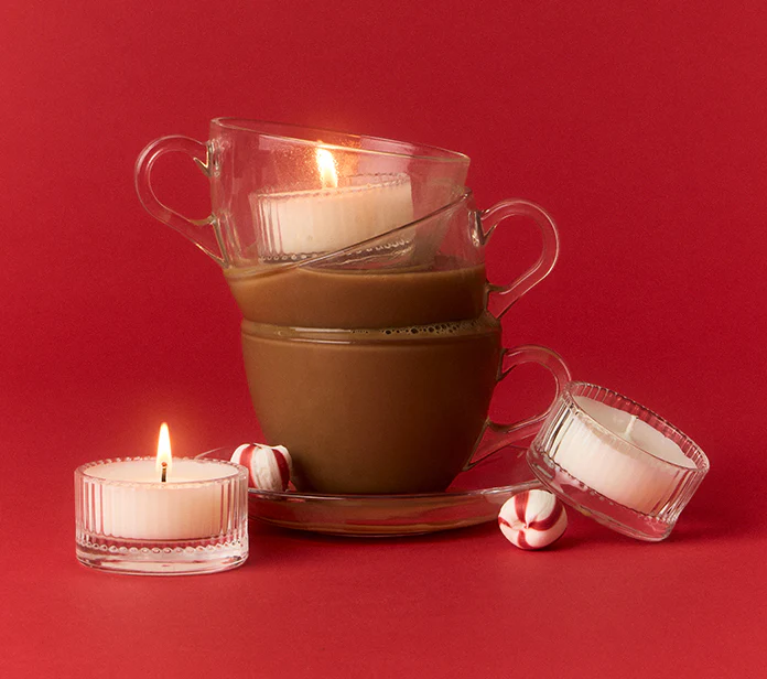Merry Mint Mocha Votive Set - Image 5