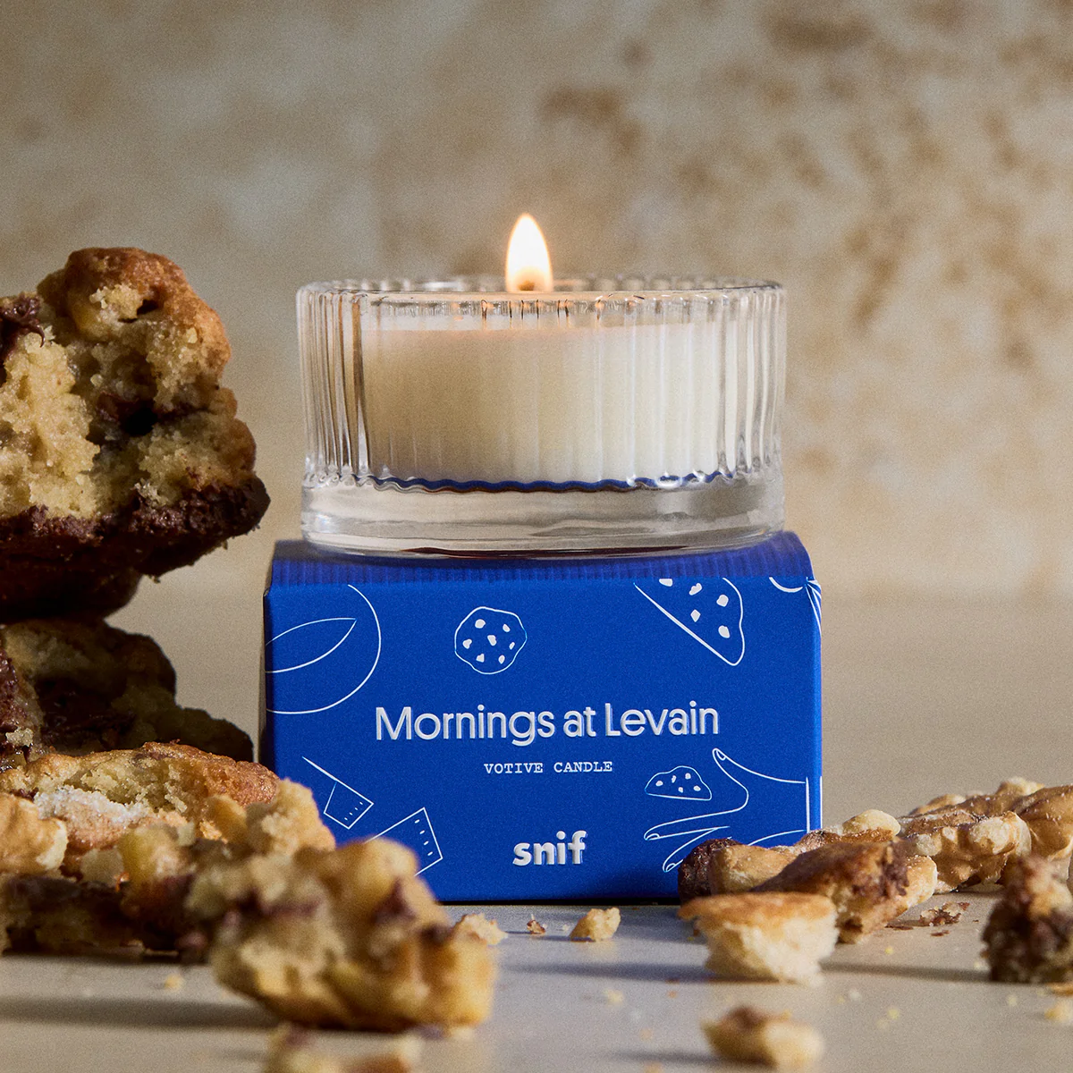 Mornings at Levain Votive Set - Image 6