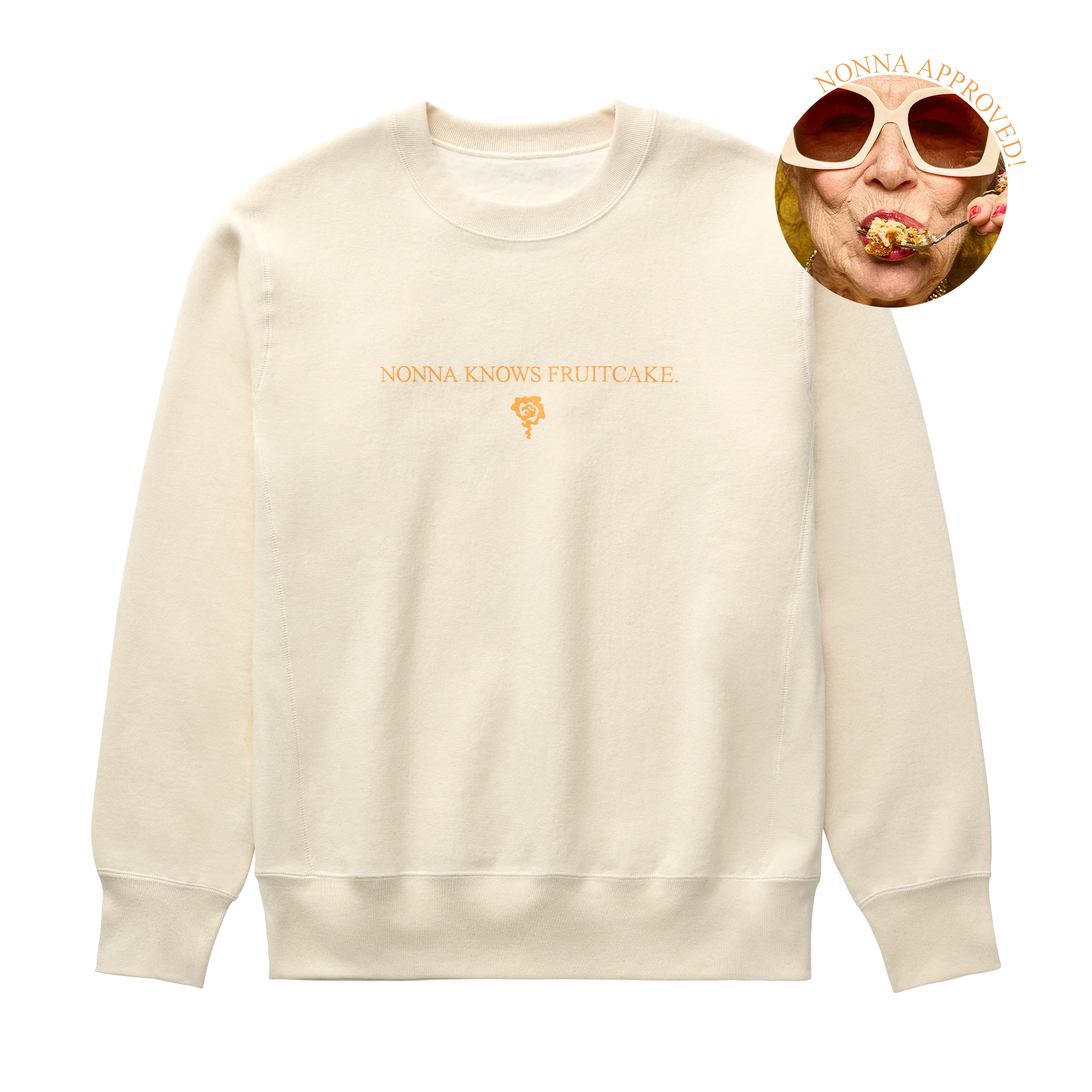 Naughty Nonna Sweatshirt - Image 6