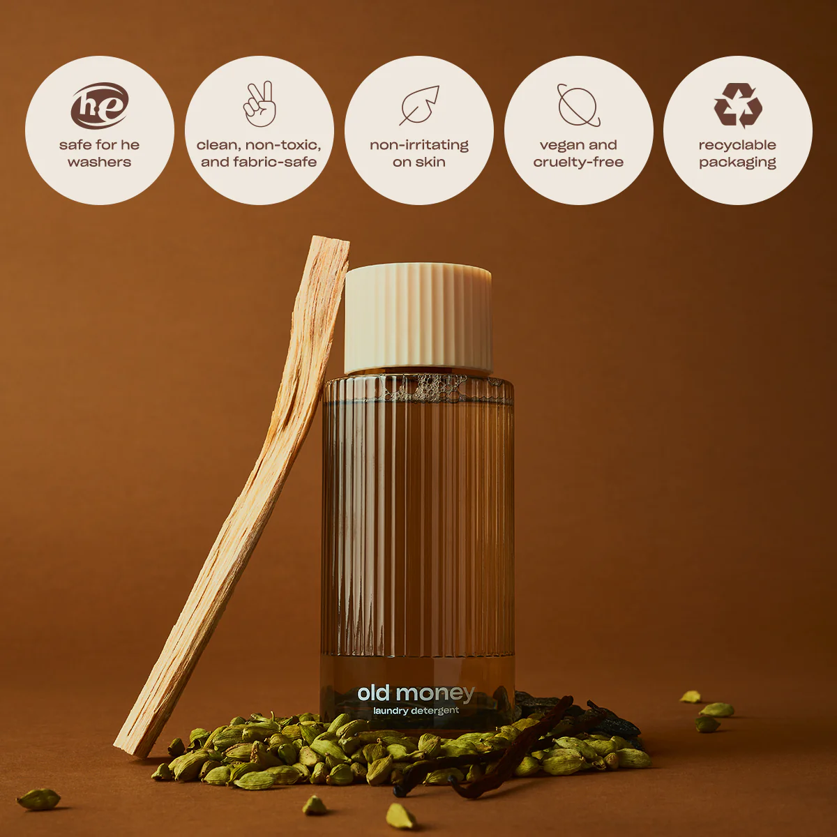 OLD MONEY - WOODY AND SPICED LAUNDRY DETERGENT - Image 2