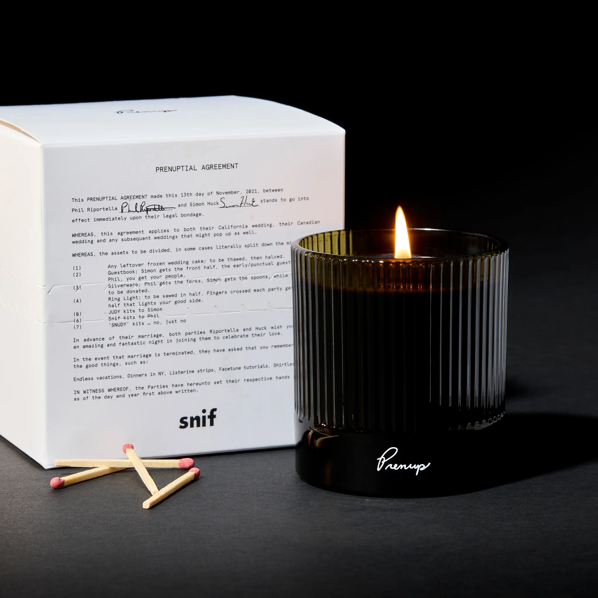 Prenup Candle - Image 6