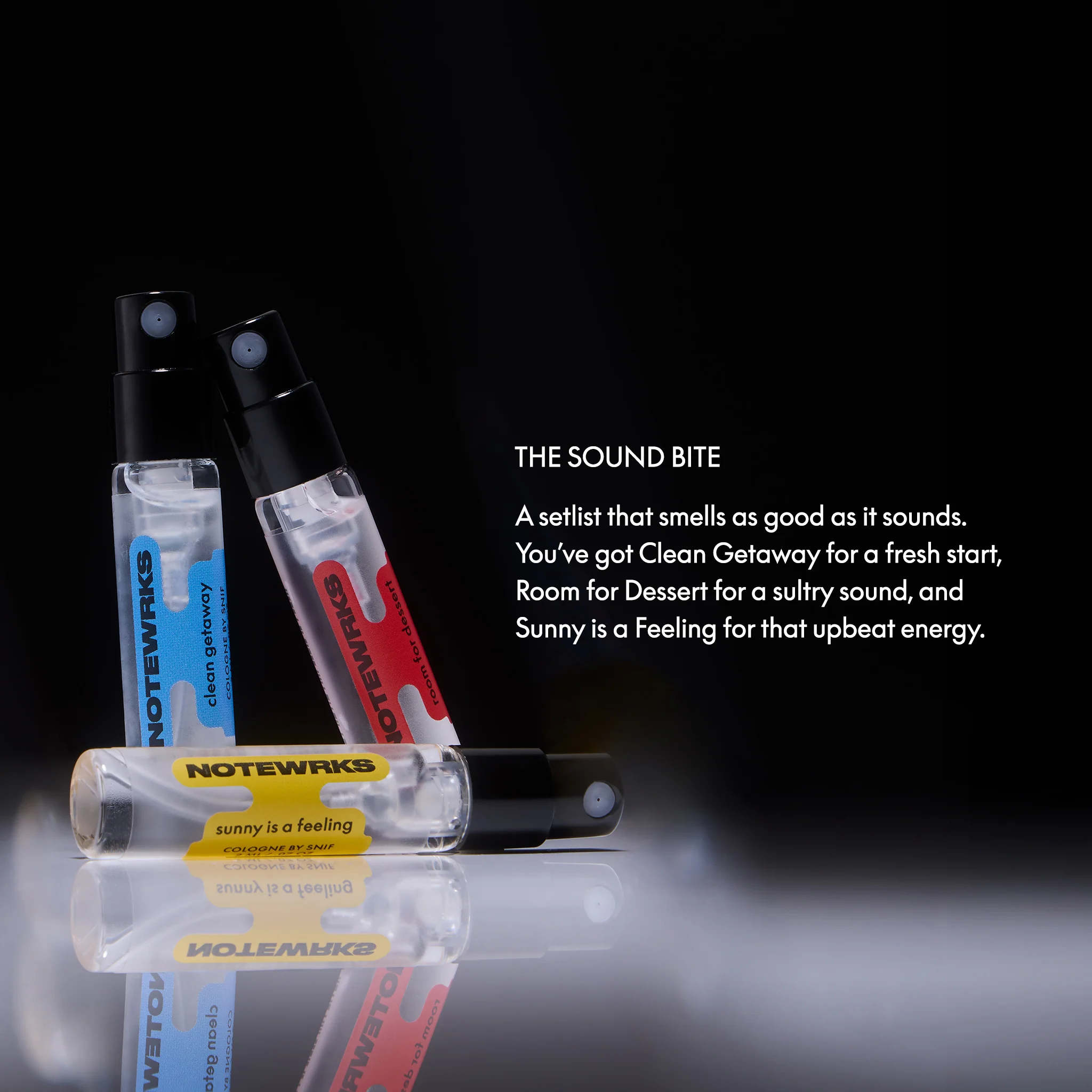 SETLIST SAMPLE SET - 3 x 2 ML COLOGNES - Image 6
