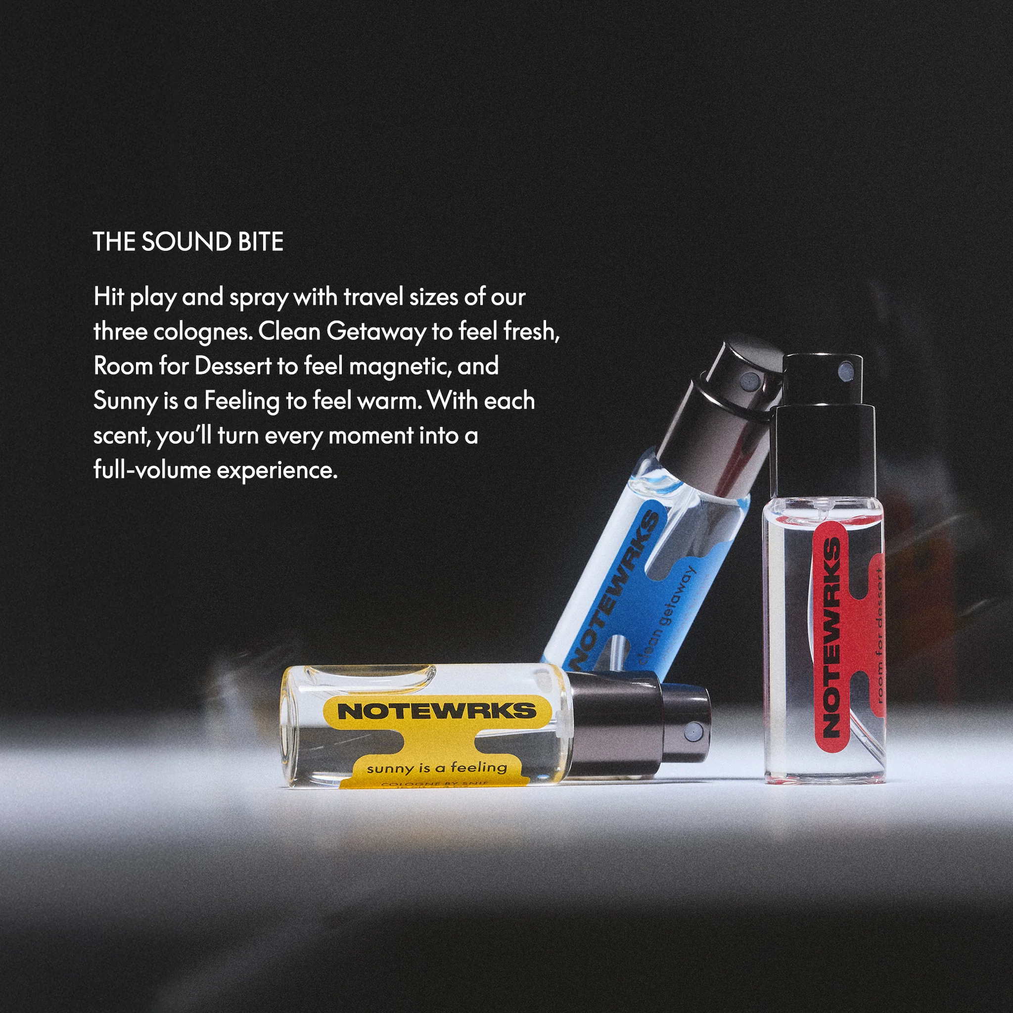 SETLIST TRAVEL SET - 3 x 10 ML COLOGNES - Image 6