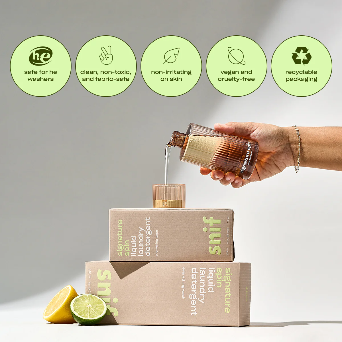 SIGNATURE SPIN - FRESH CITRUS LAUNDRY SCENT BOOSTER - Image 2