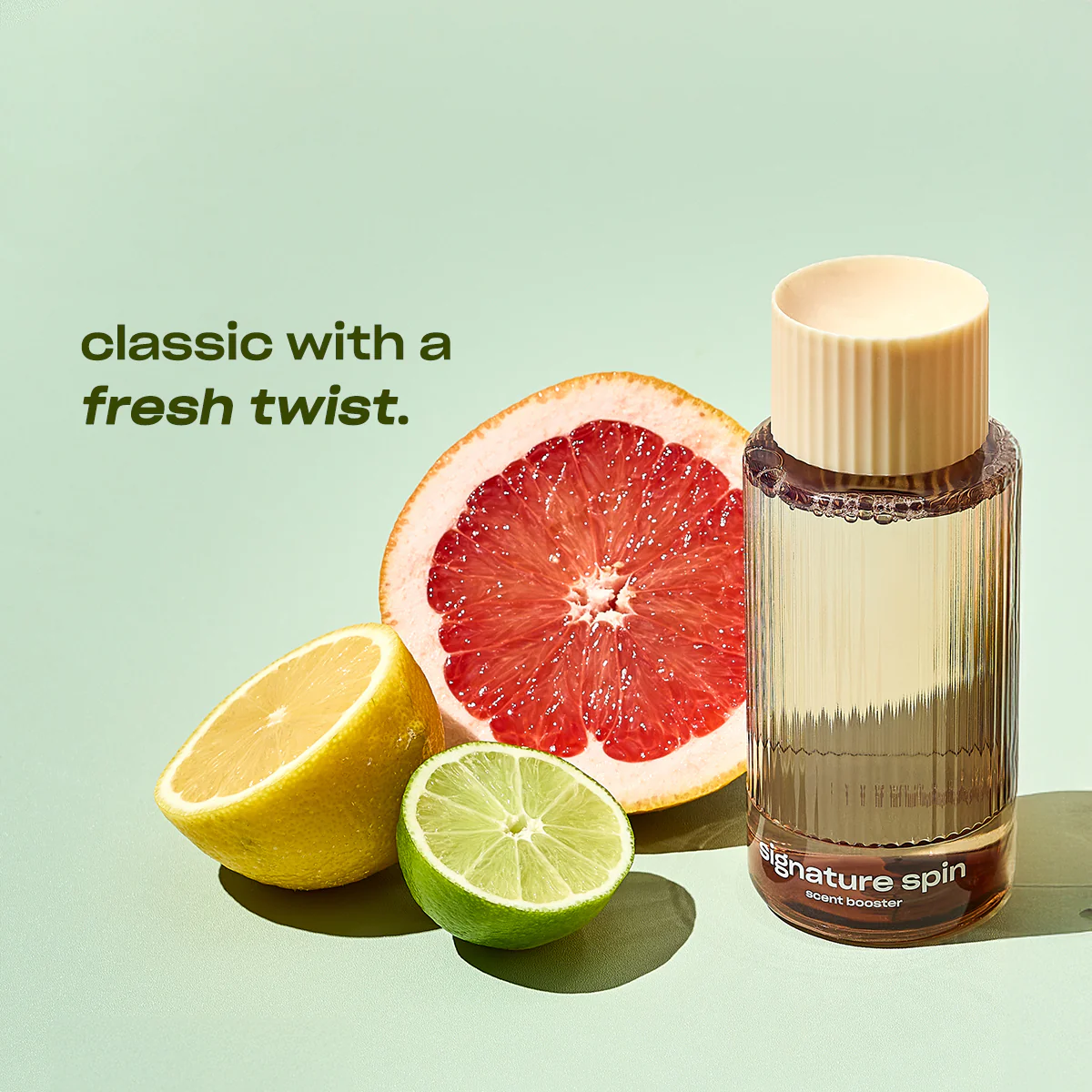 SIGNATURE SPIN - FRESH CITRUS LAUNDRY SCENT BOOSTER - Image 4