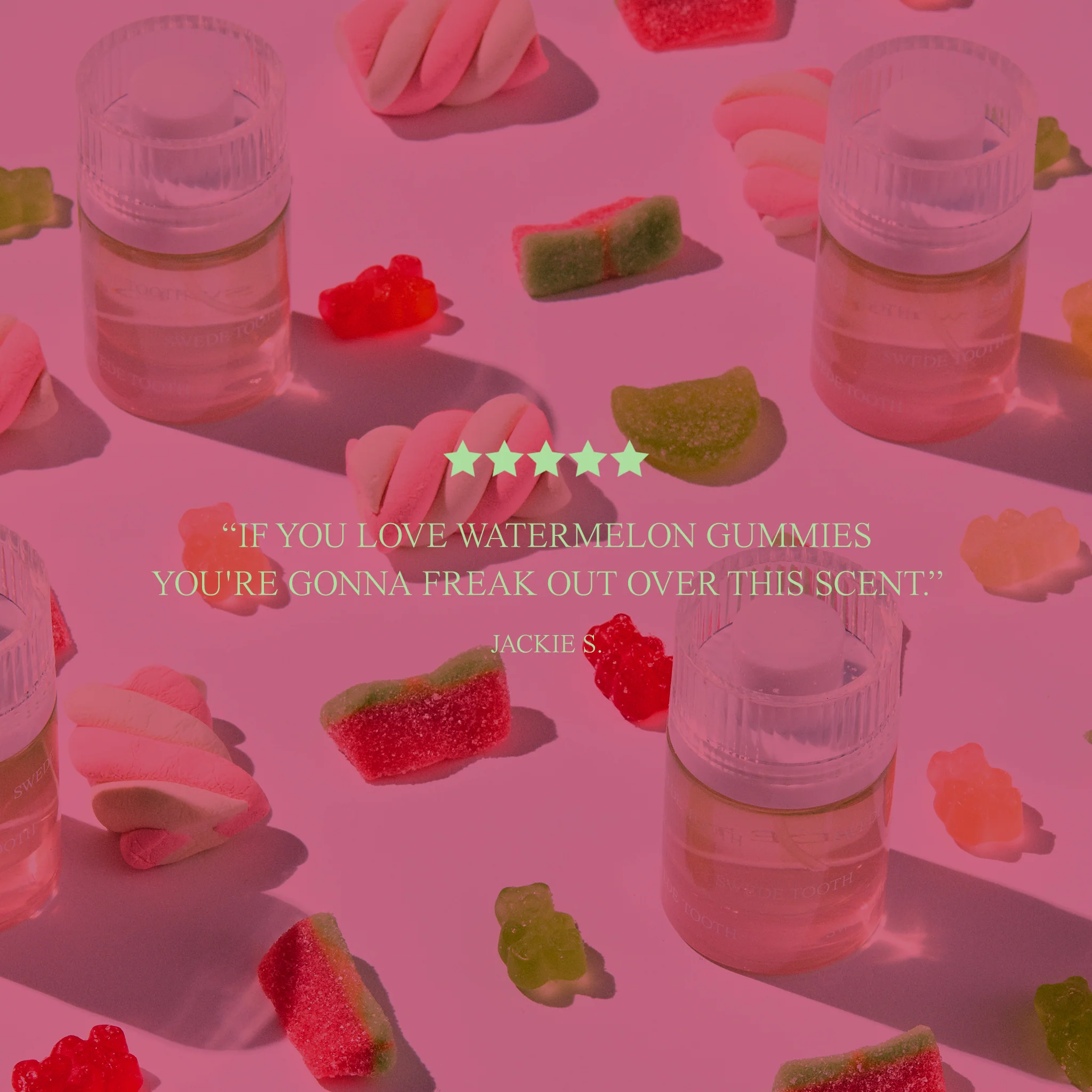 SWEDE TOOTH - WATERMELON SWEDISH CANDY FRAGRANCE - Image 5