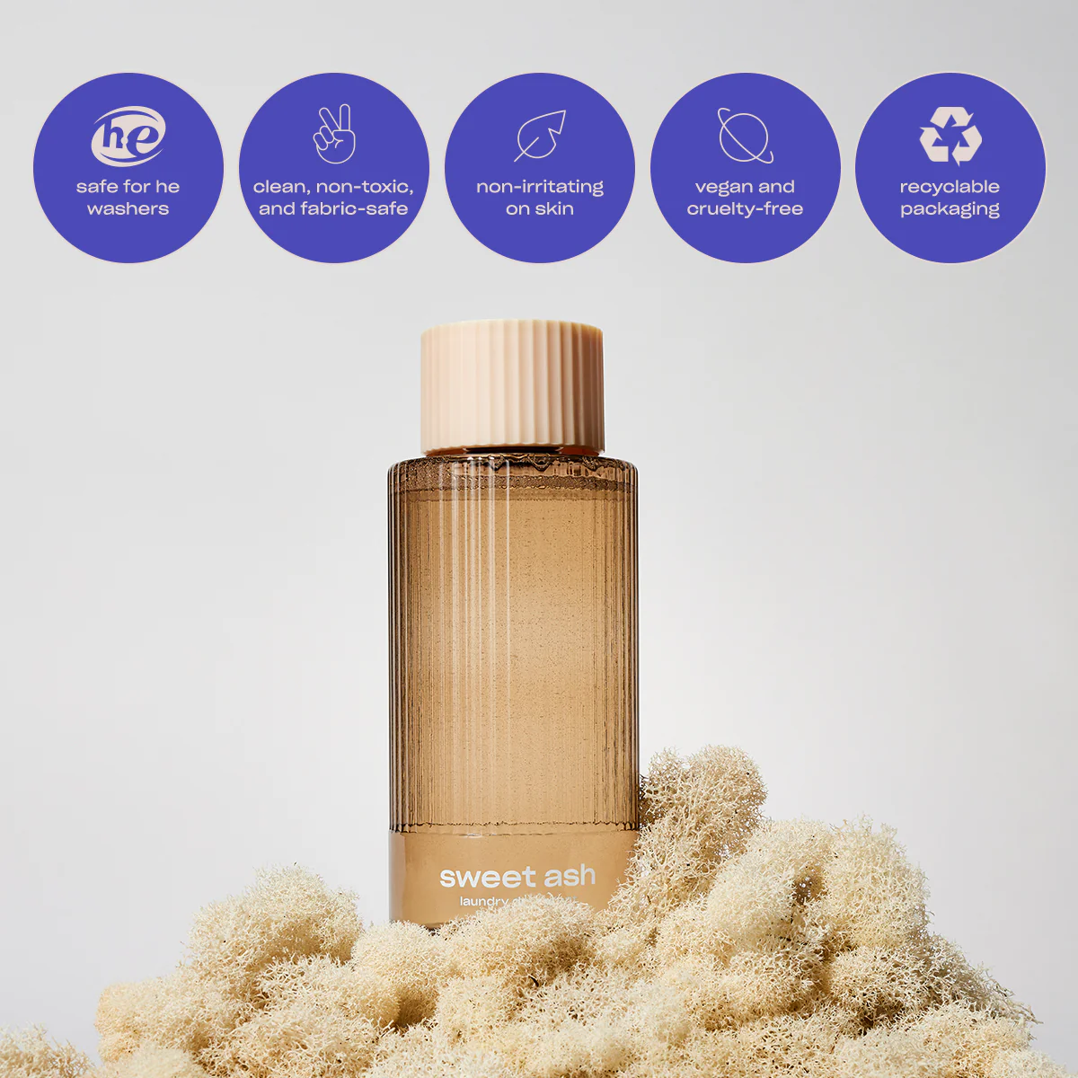 SWEET ASH - TONKA AND JUNIPER SCENTED LAUNDRY DETERGENT - Image 2
