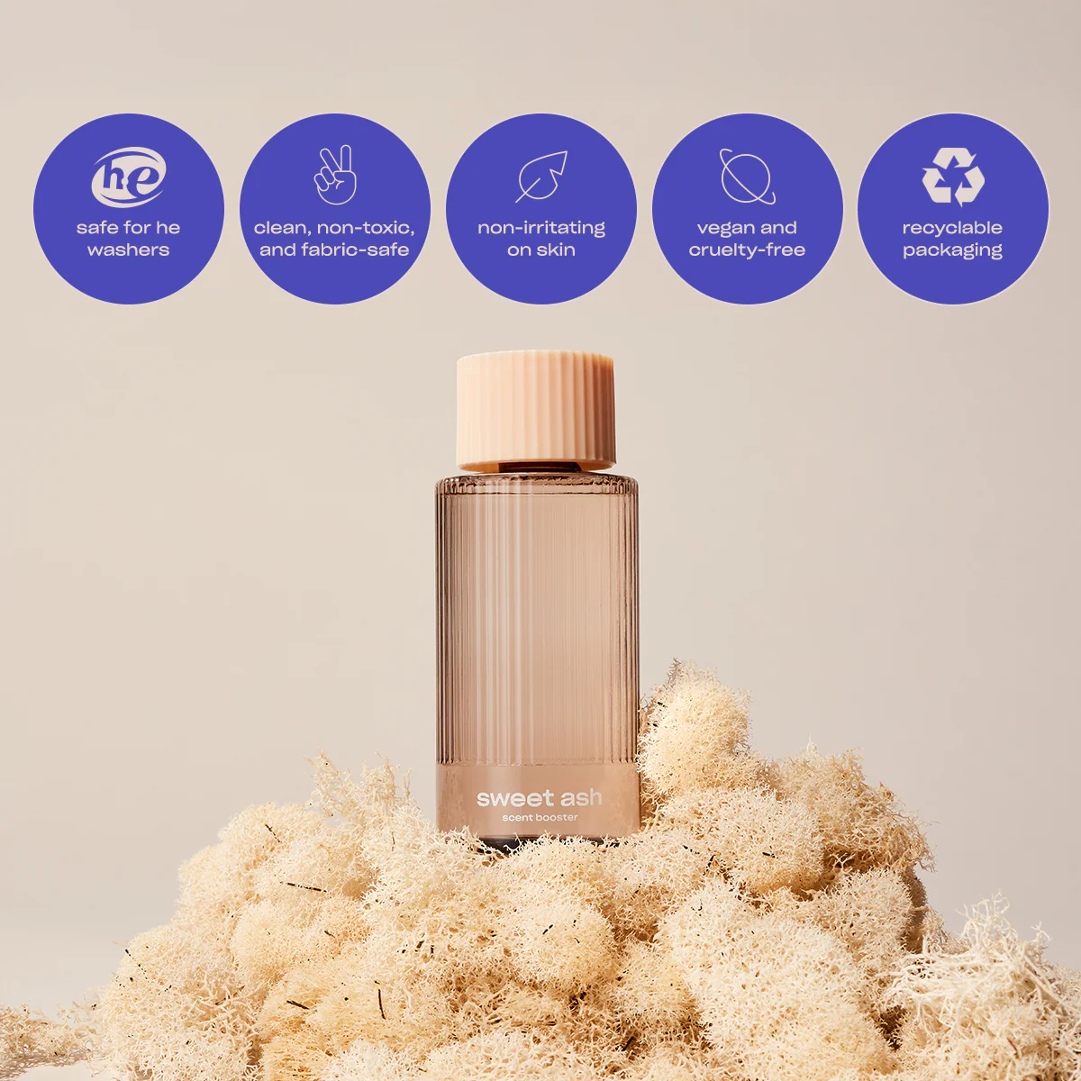 SWEET ASH - TONKA AND JUNIPER SCENTED LAUNDRY SCENT BOOSTER - Image 2